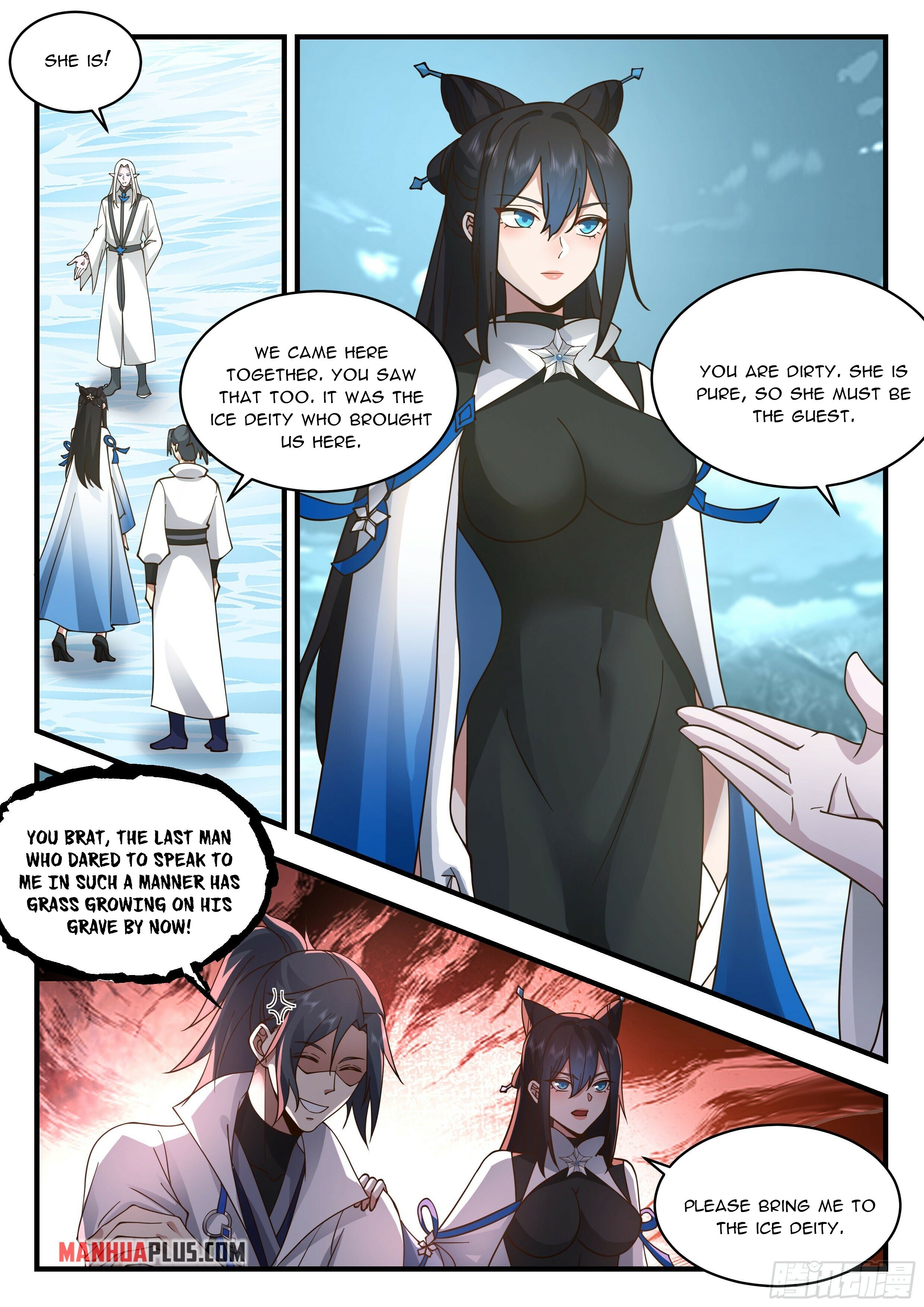Martial Peak Chapter 2236 - 10