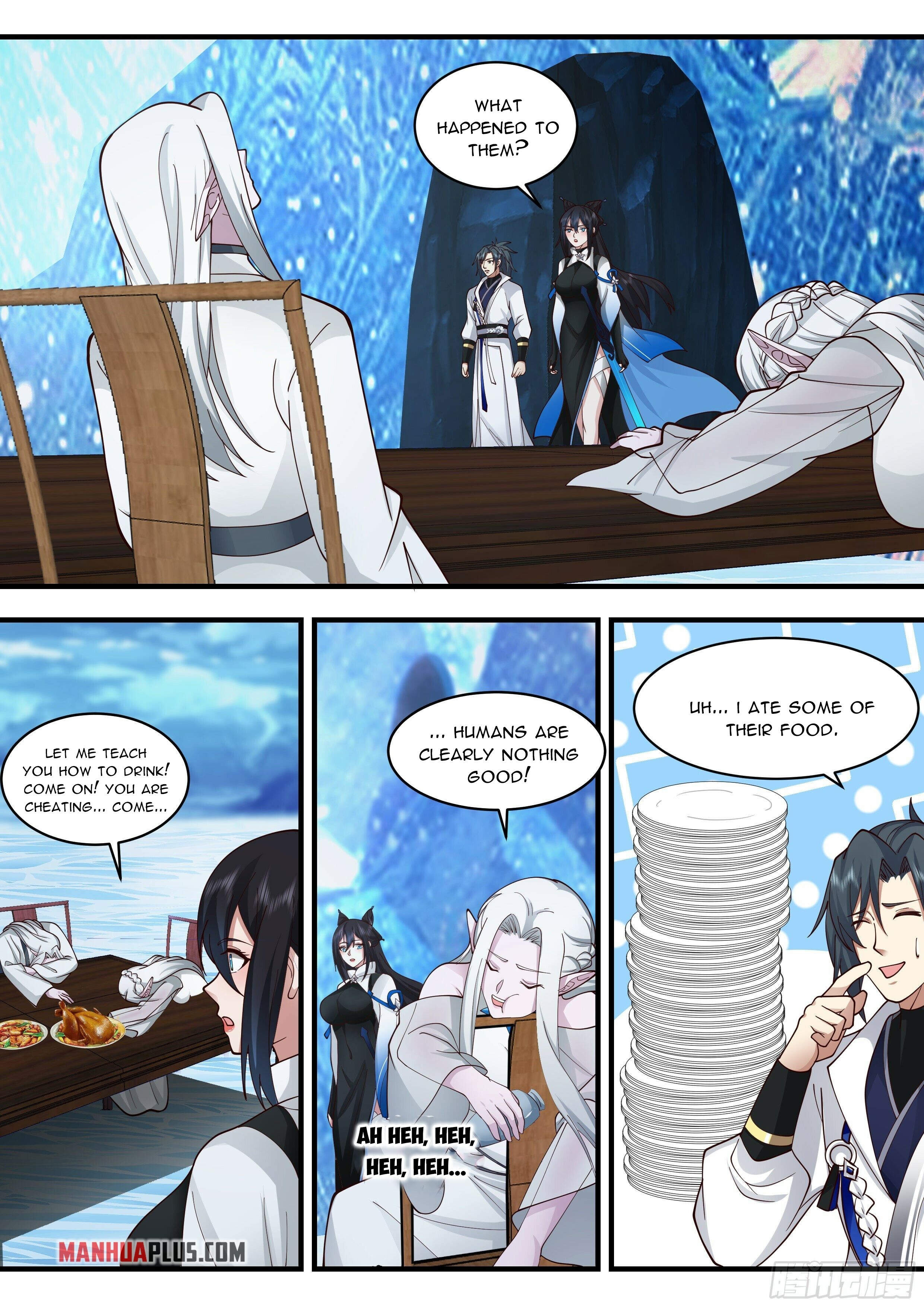 Martial Peak Chapter 2237 - 8