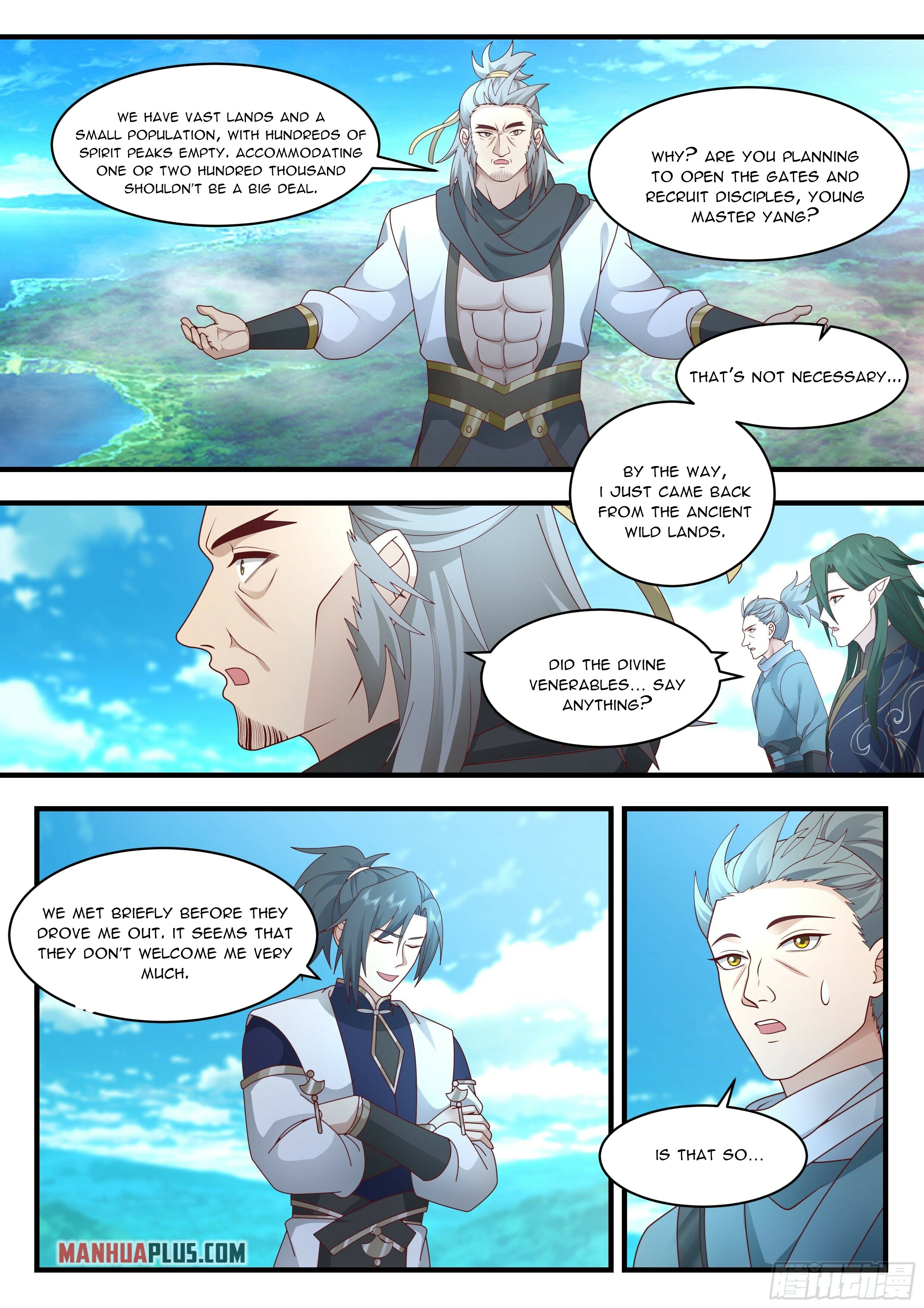 Martial Peak Chapter 2241 - 3
