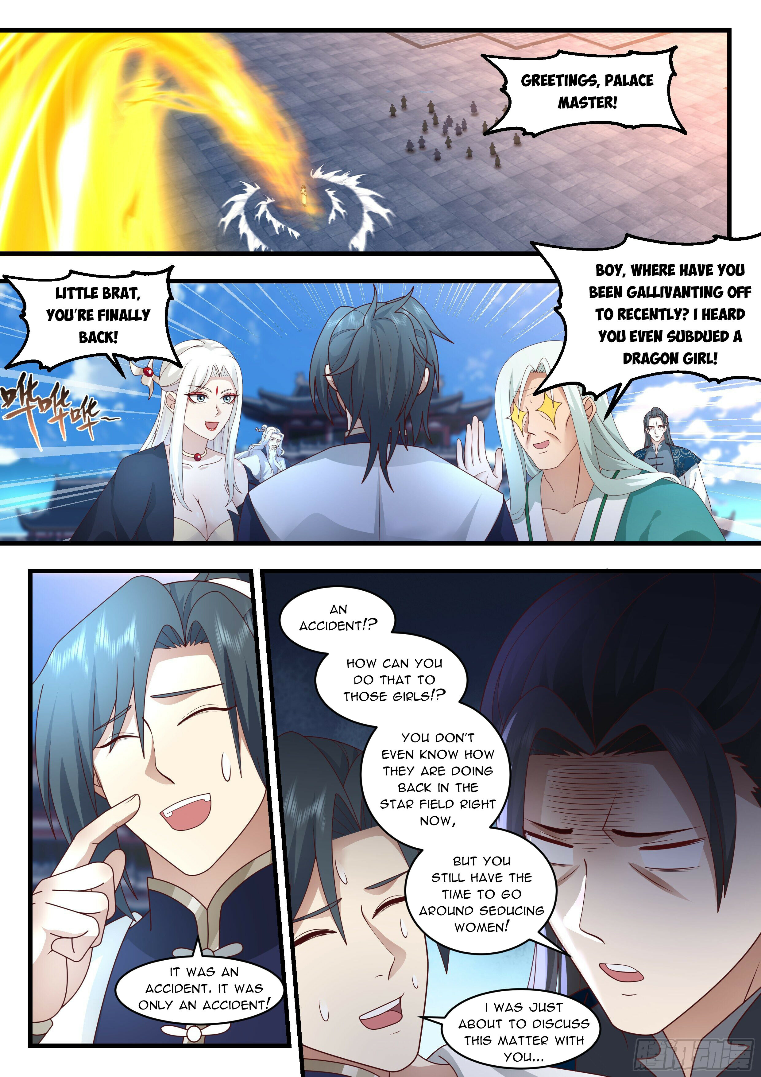 Martial Peak Chapter 2241 - 5