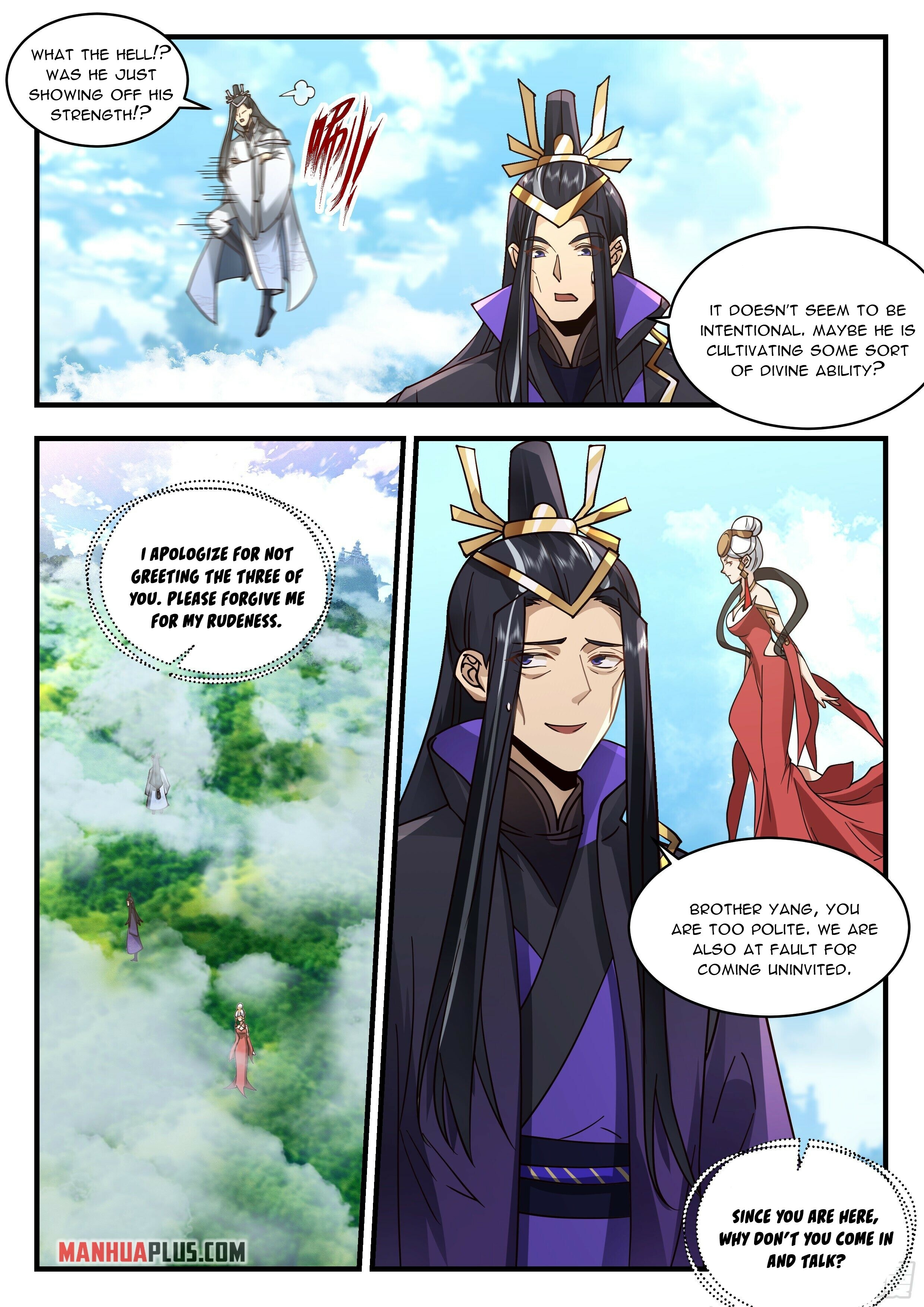 Martial Peak Chapter 2240 - 6