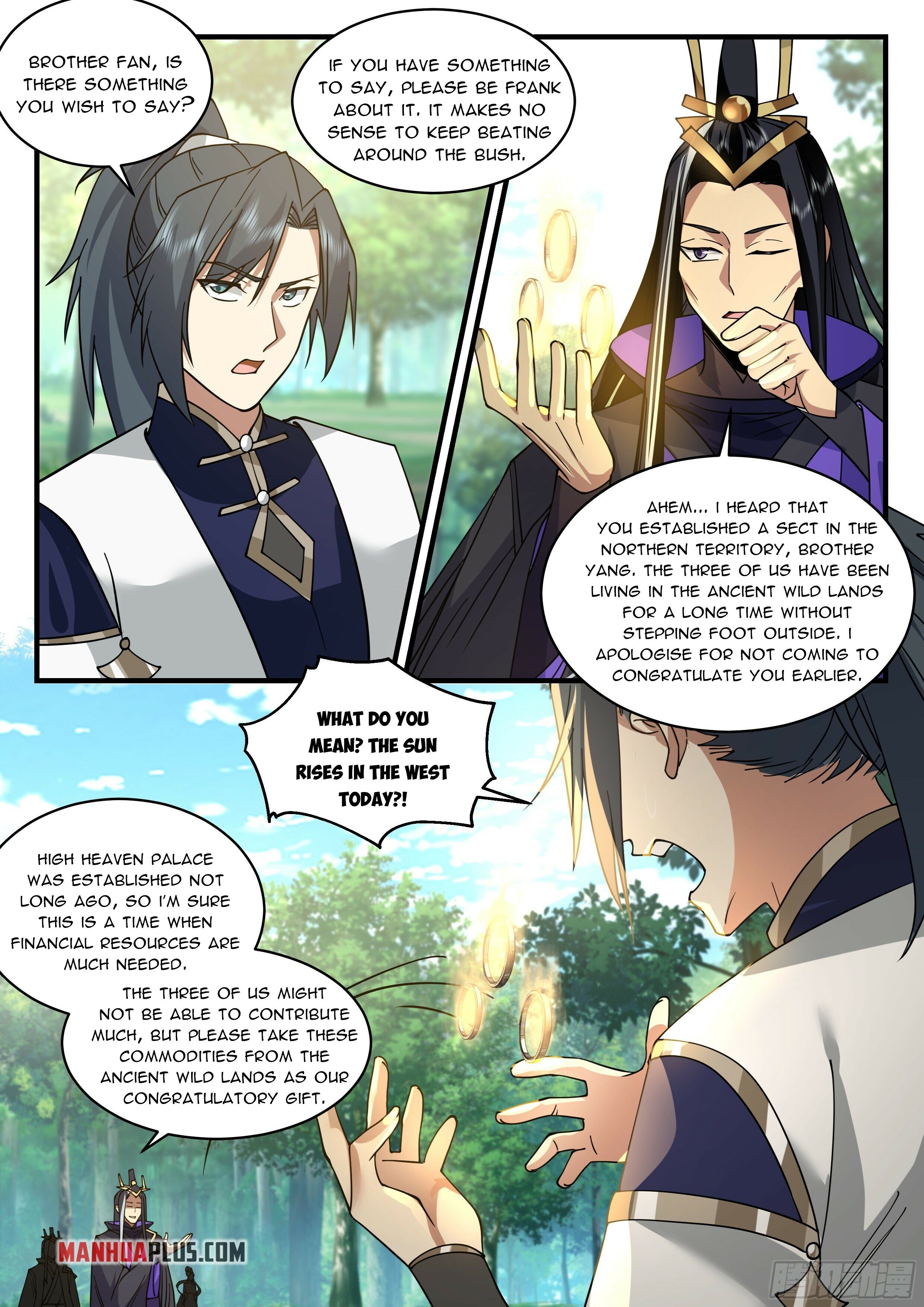 Martial Peak Chapter 2240 - 8