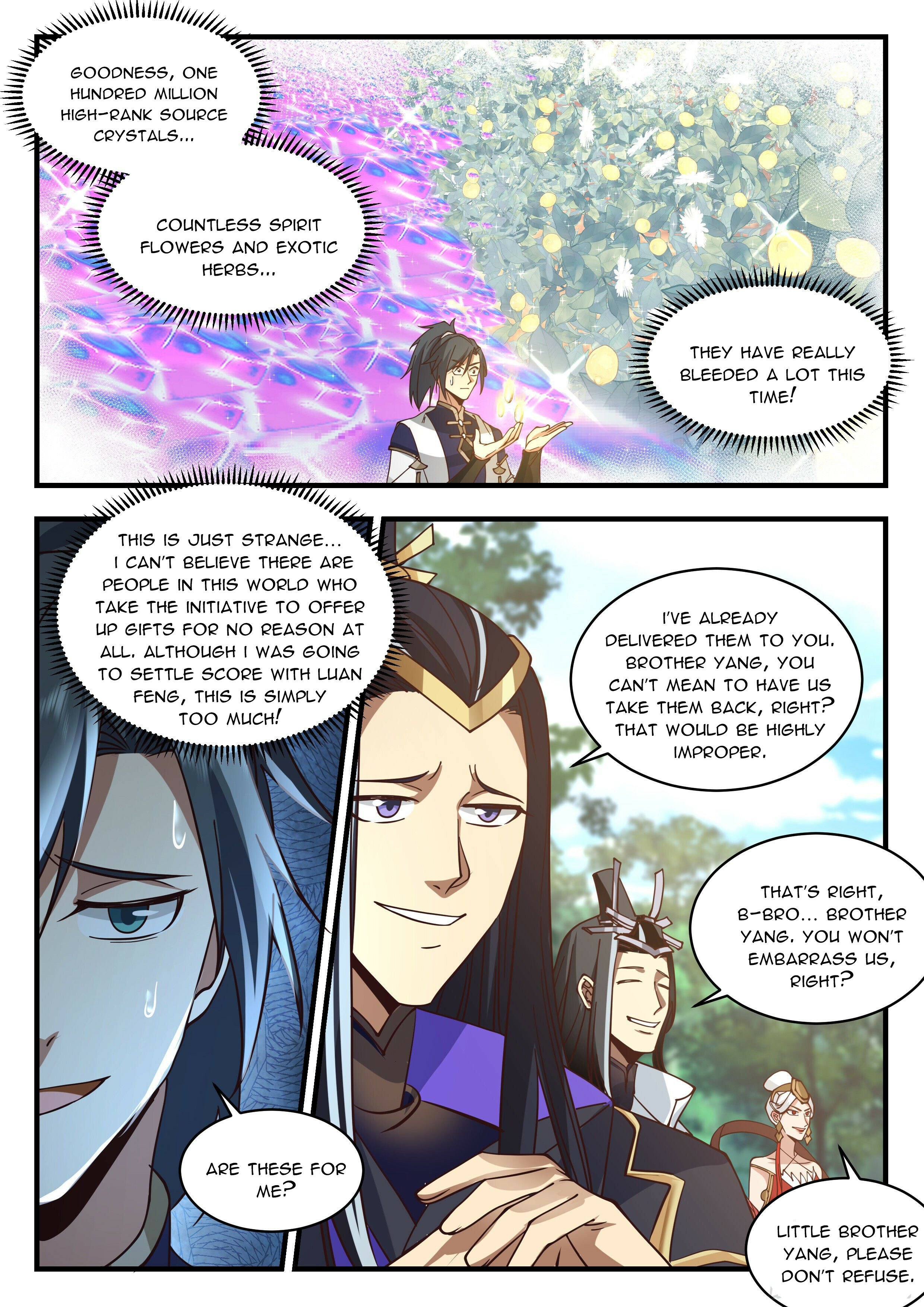 Martial Peak Chapter 2240 - 9