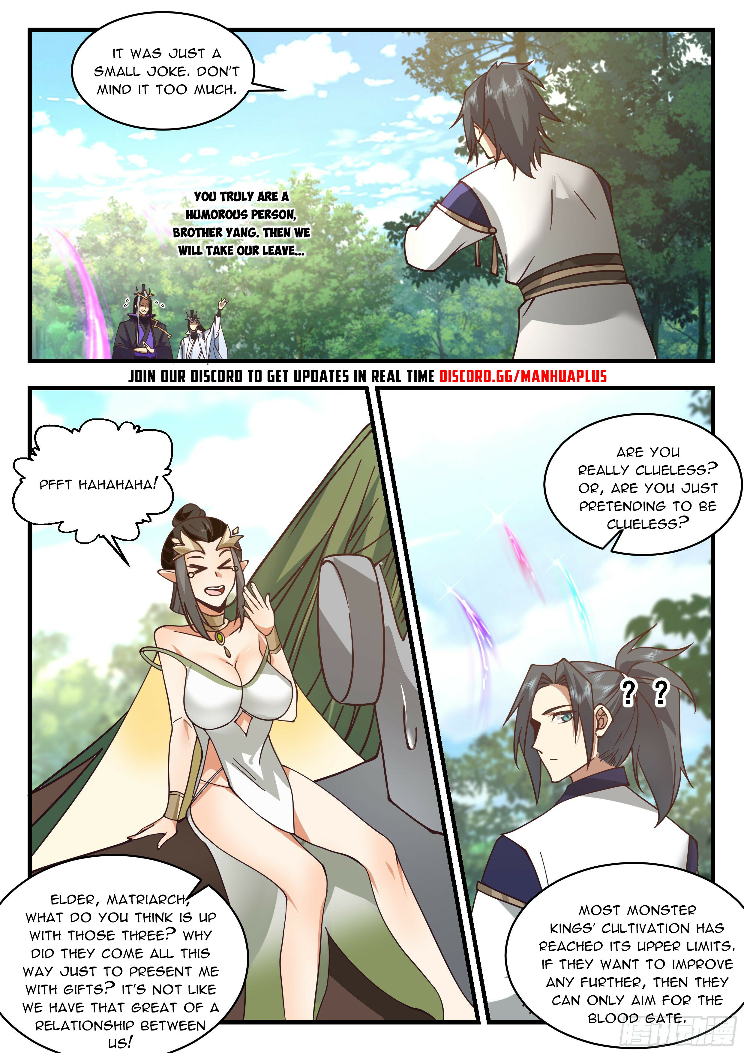 Martial Peak Chapter 2240 - 11