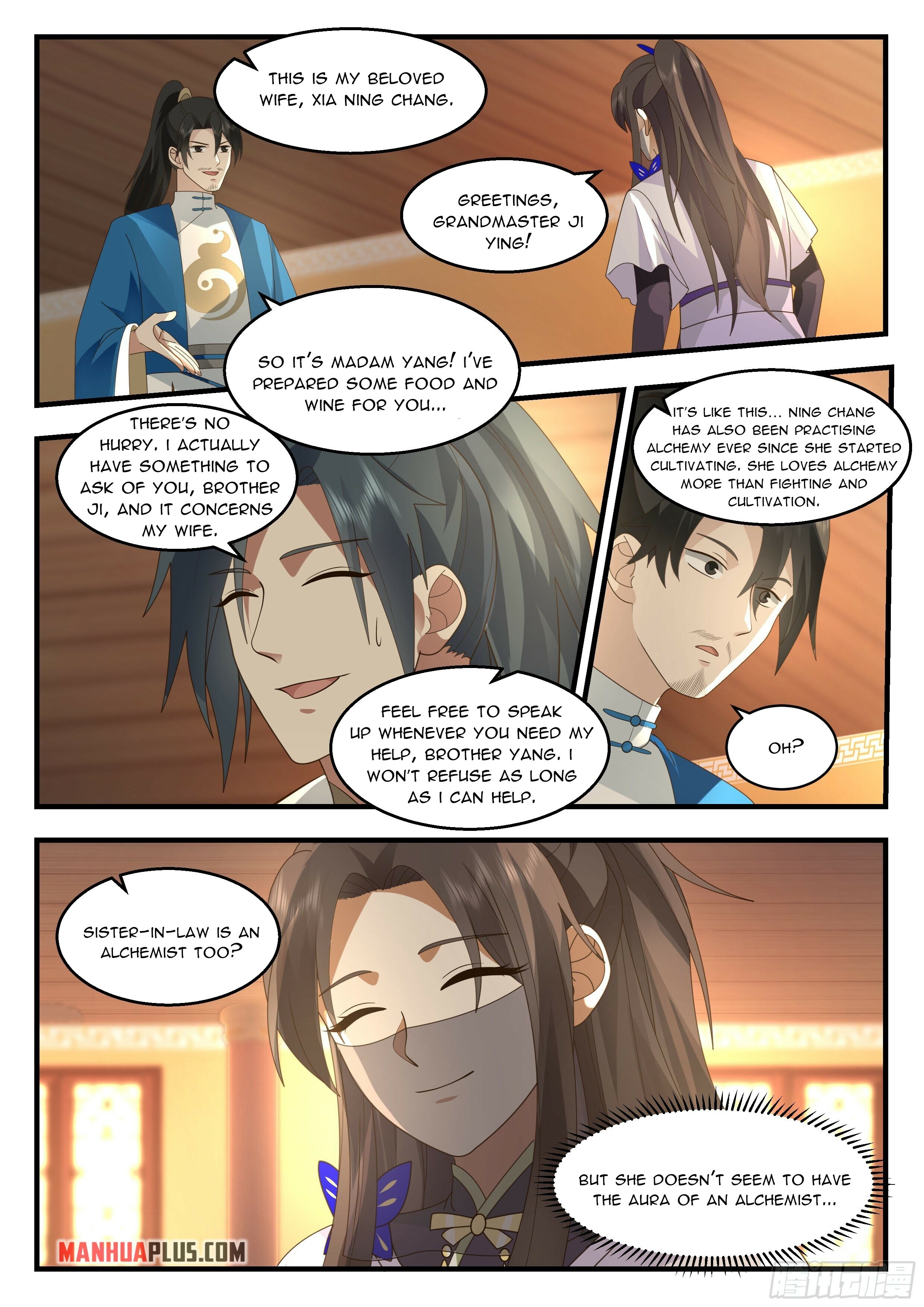 Martial Peak Chapter 2242 - 3