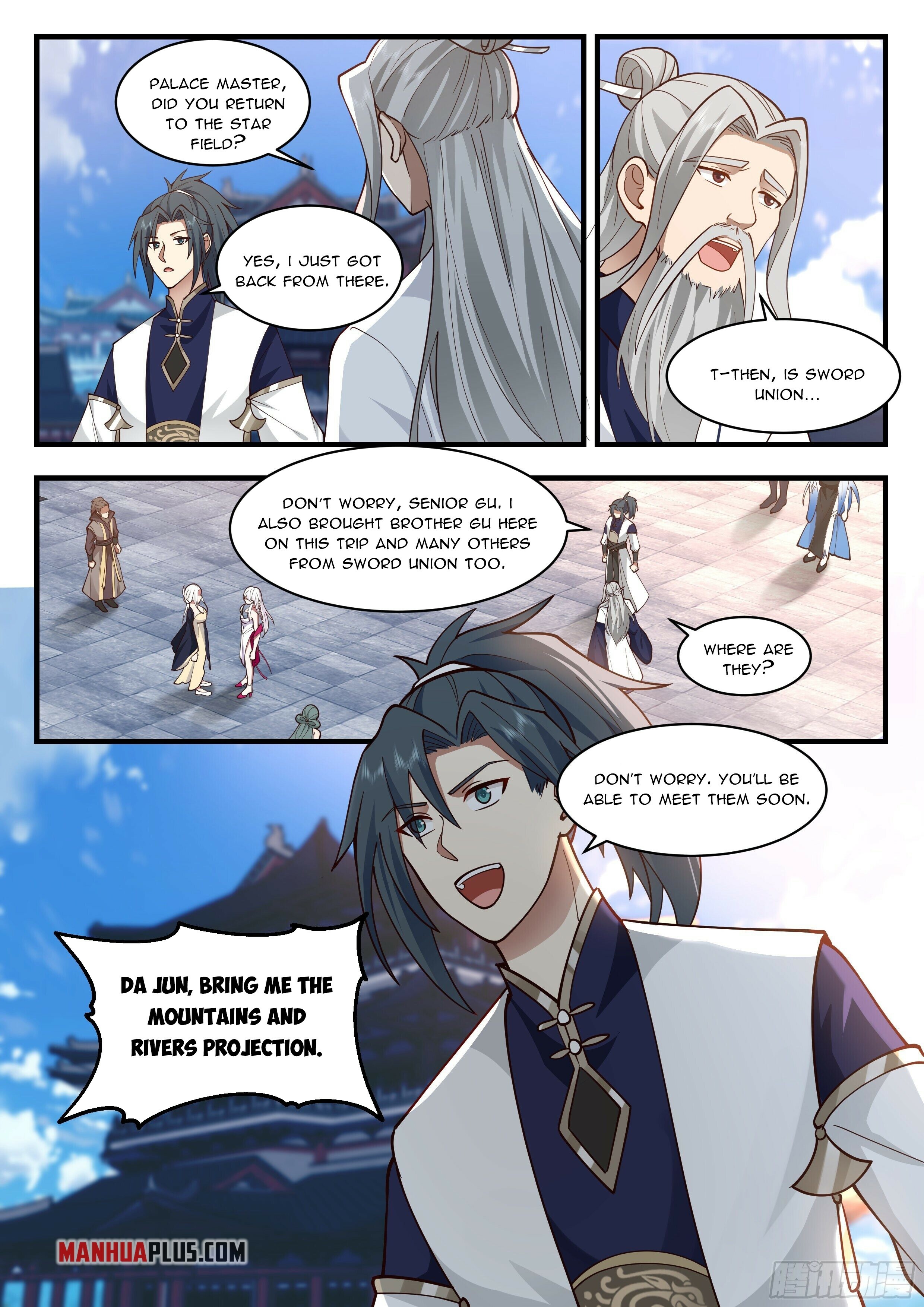 Martial Peak Chapter 2241 - 8