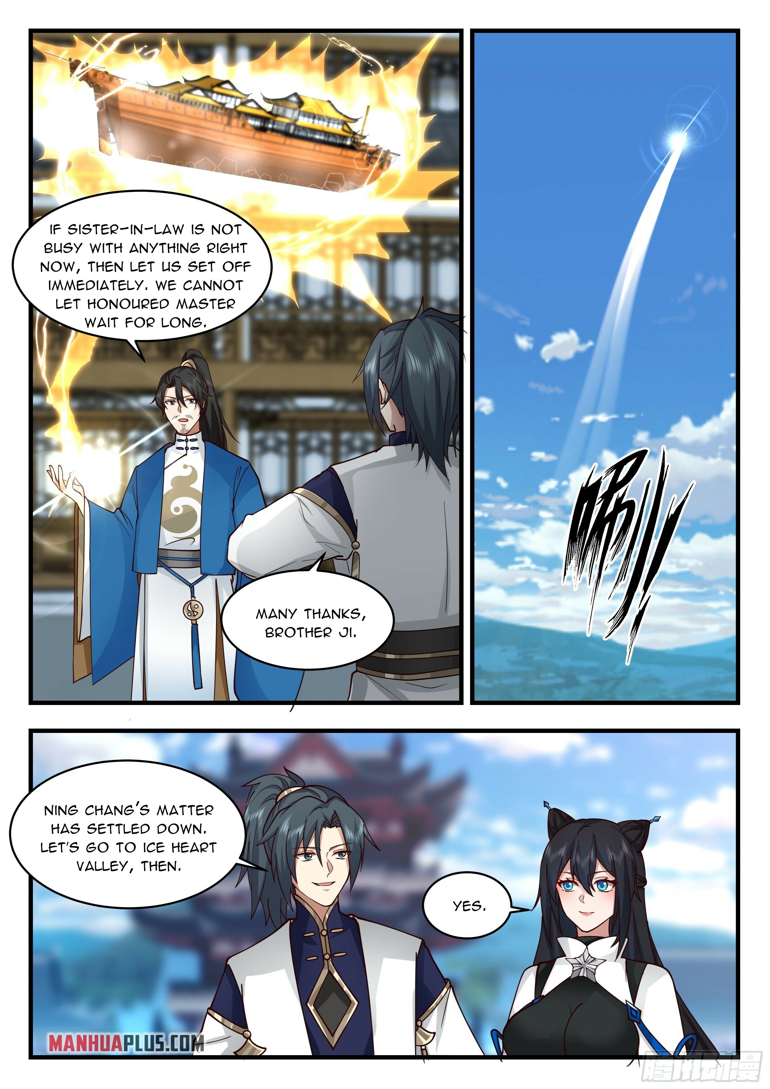 Martial Peak Chapter 2243 - 2