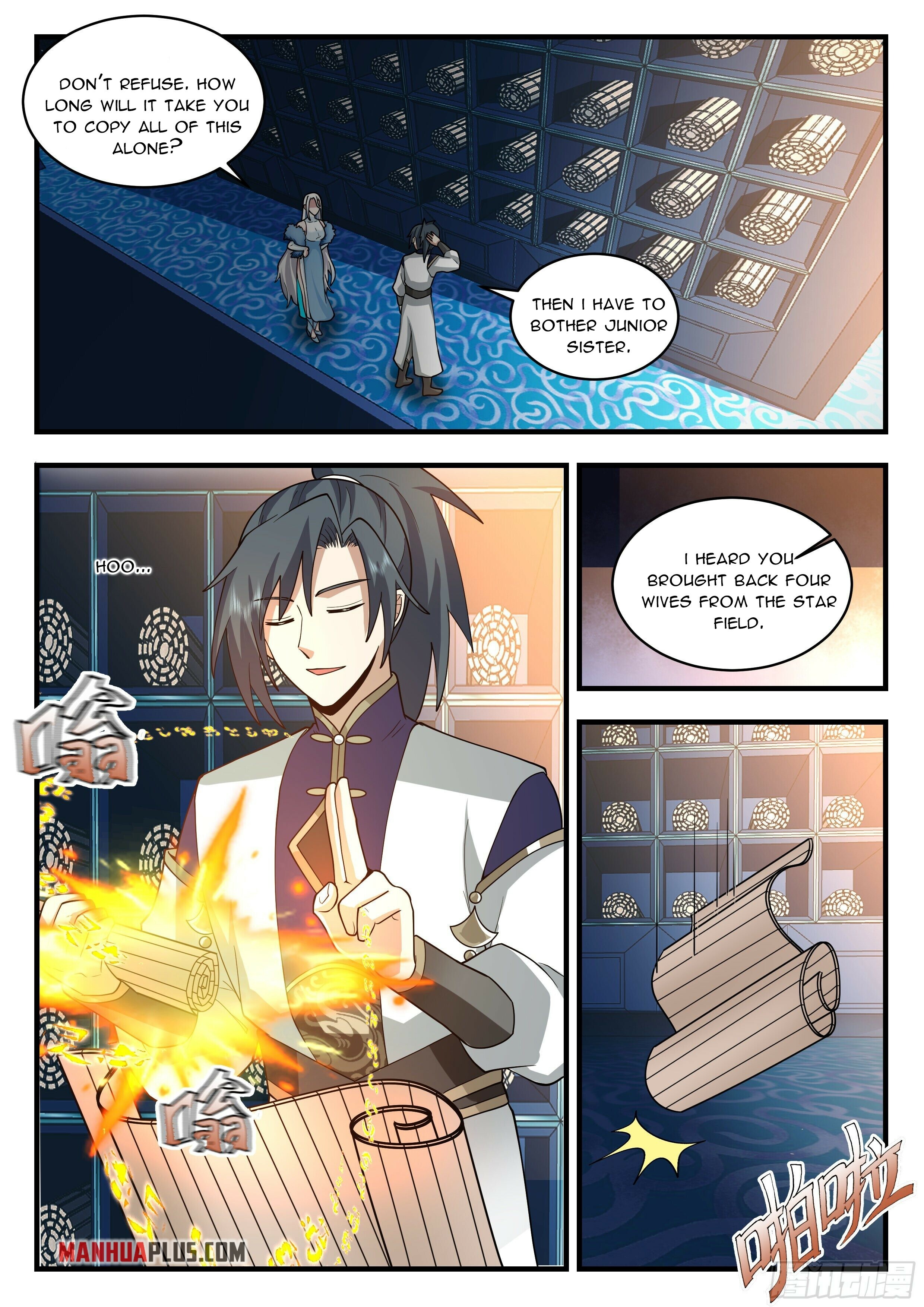 Martial Peak Chapter 2244 - 3