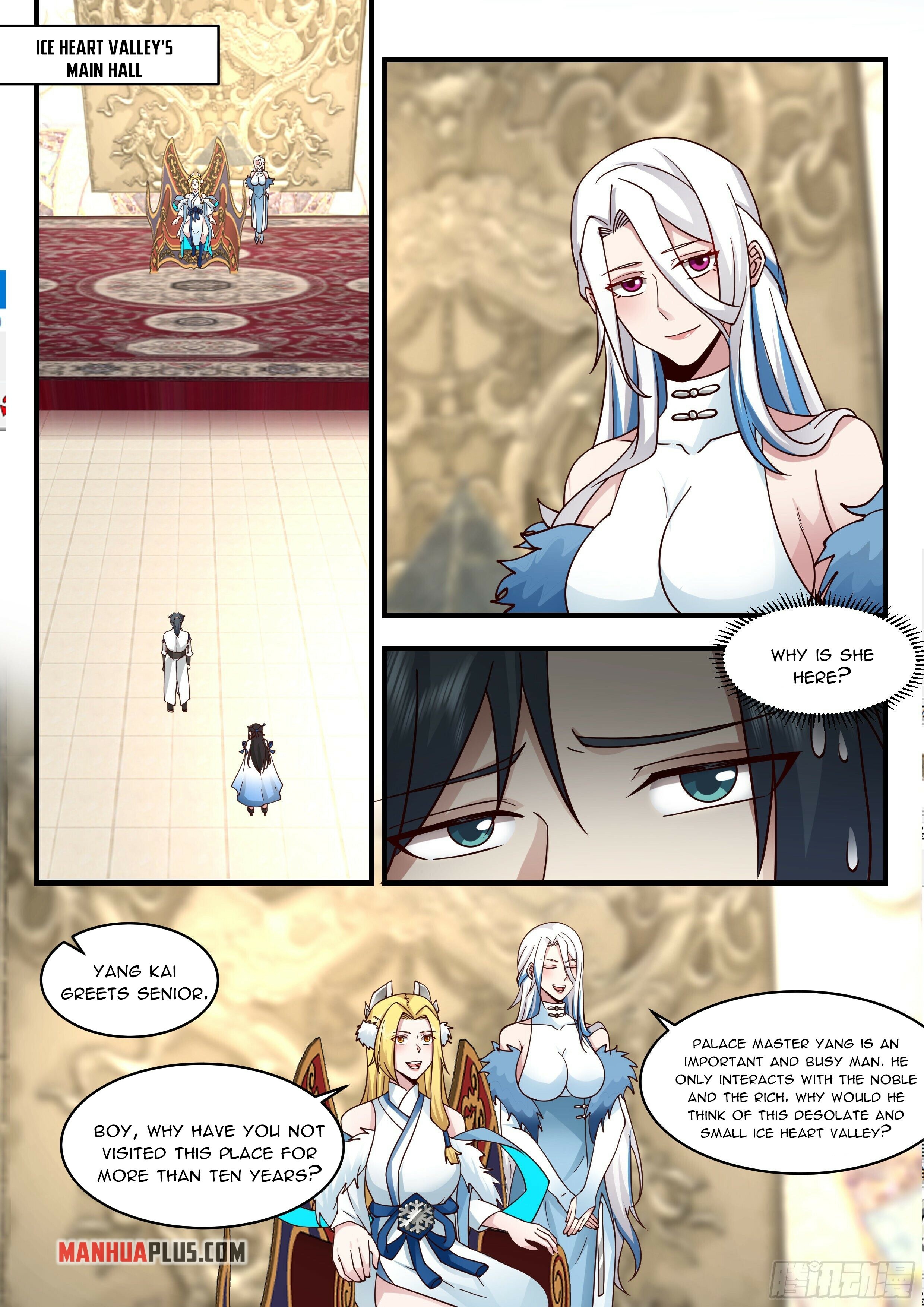 Martial Peak Chapter 2243 - 3