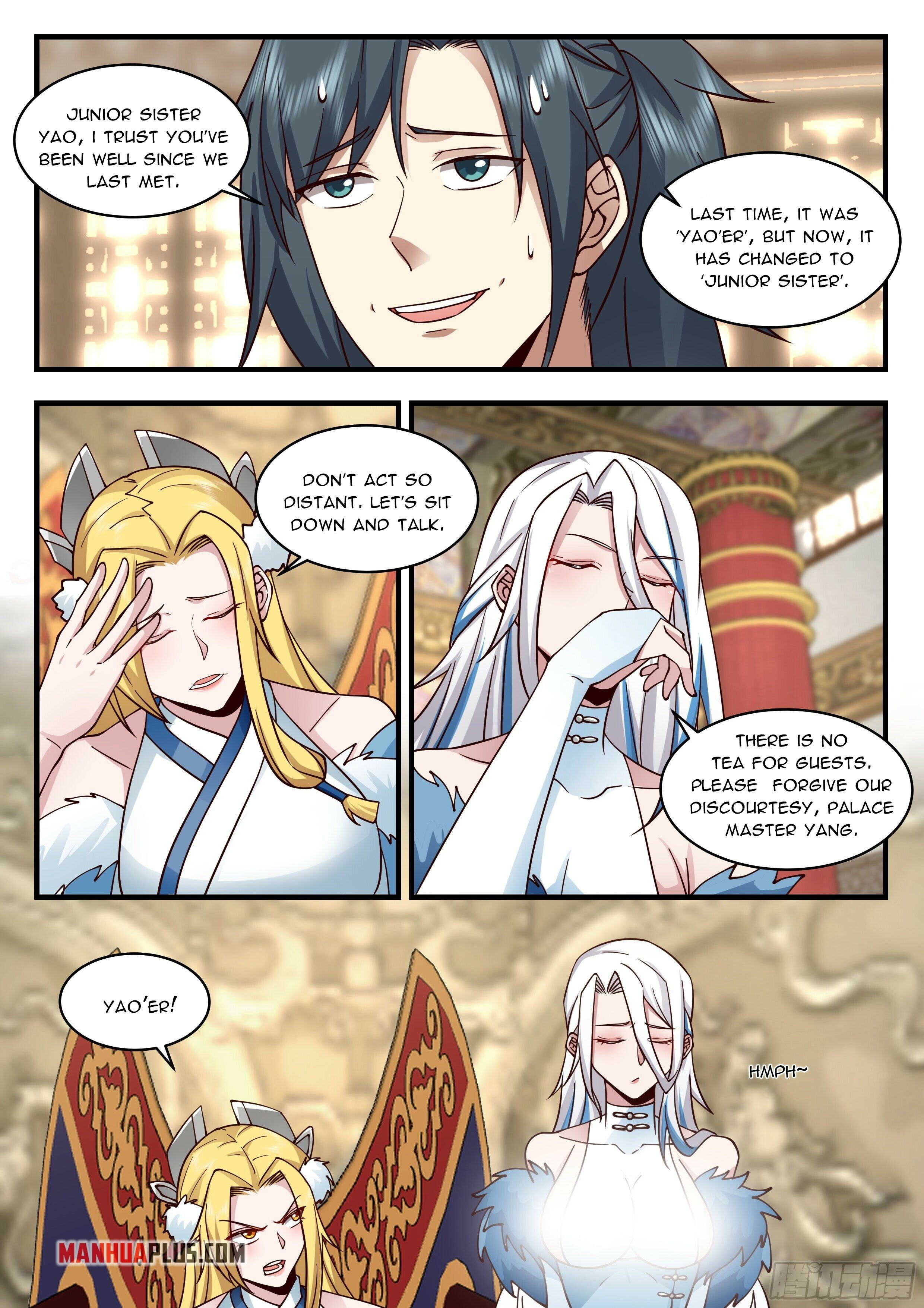 Martial Peak Chapter 2243 - 4