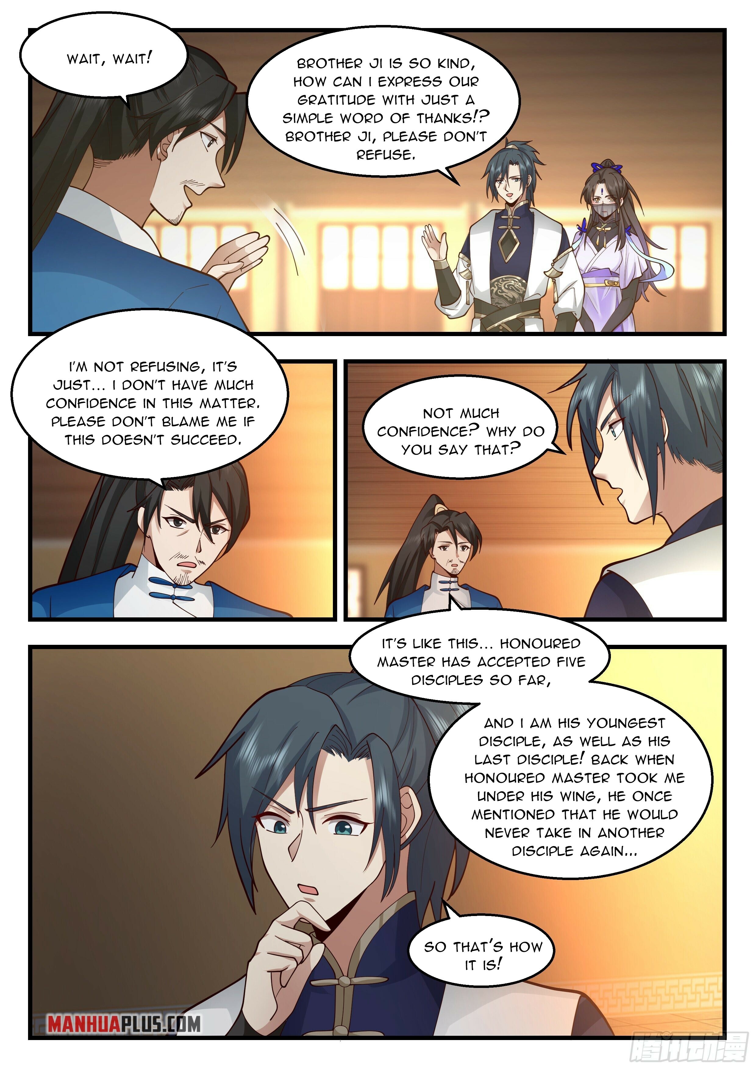 Martial Peak Chapter 2242 - 10