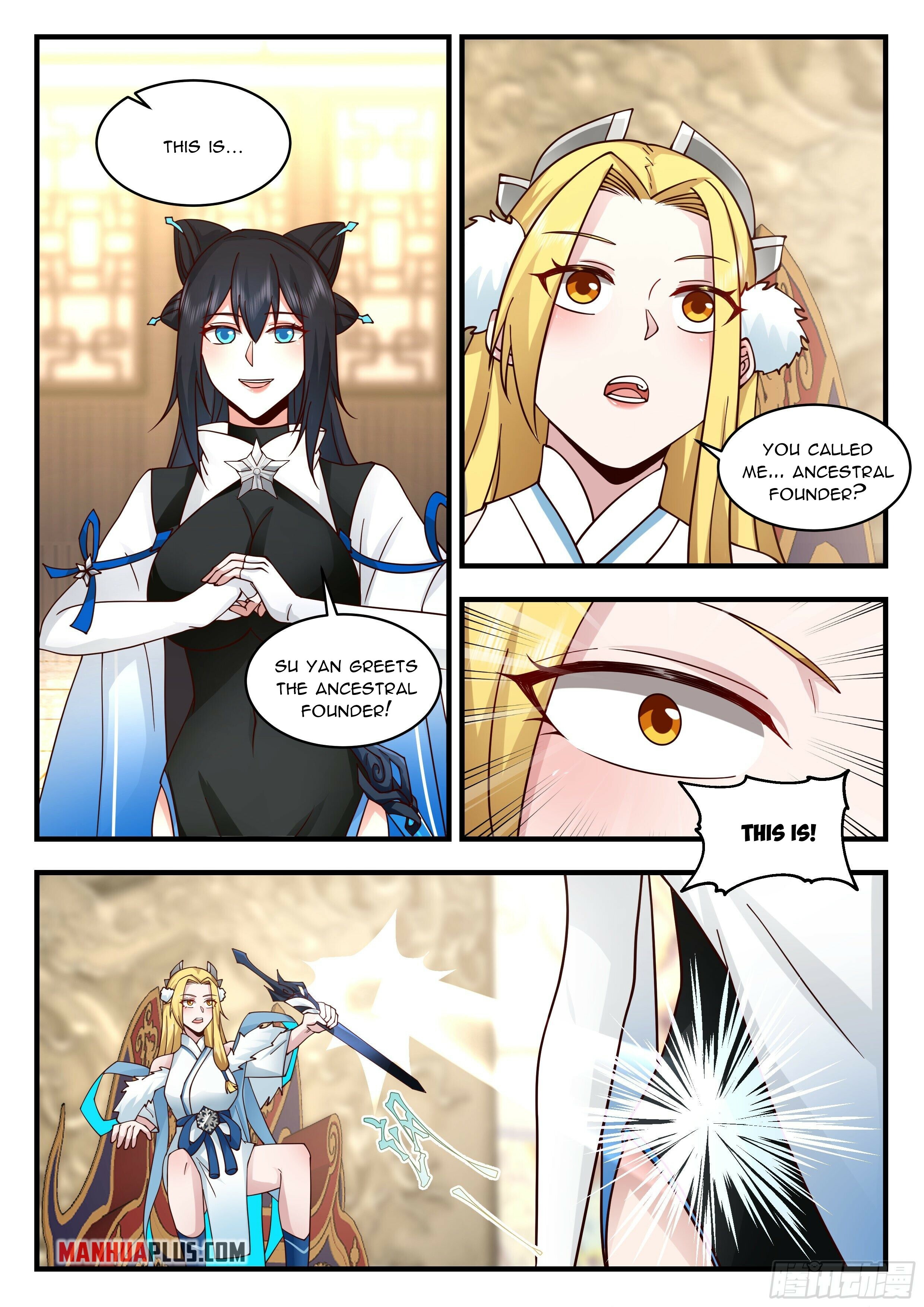 Martial Peak Chapter 2243 - 5