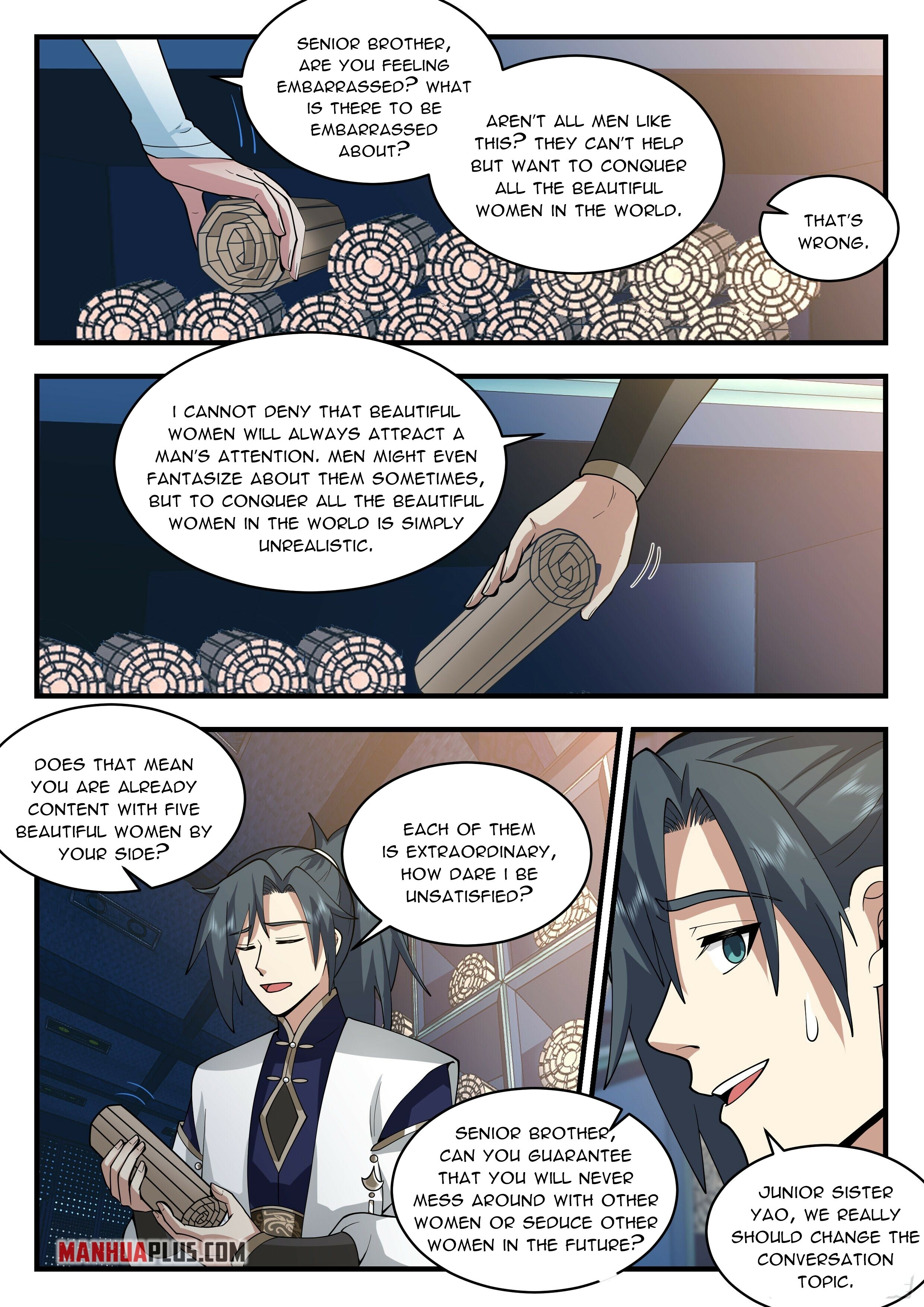 Martial Peak Chapter 2244 - 6