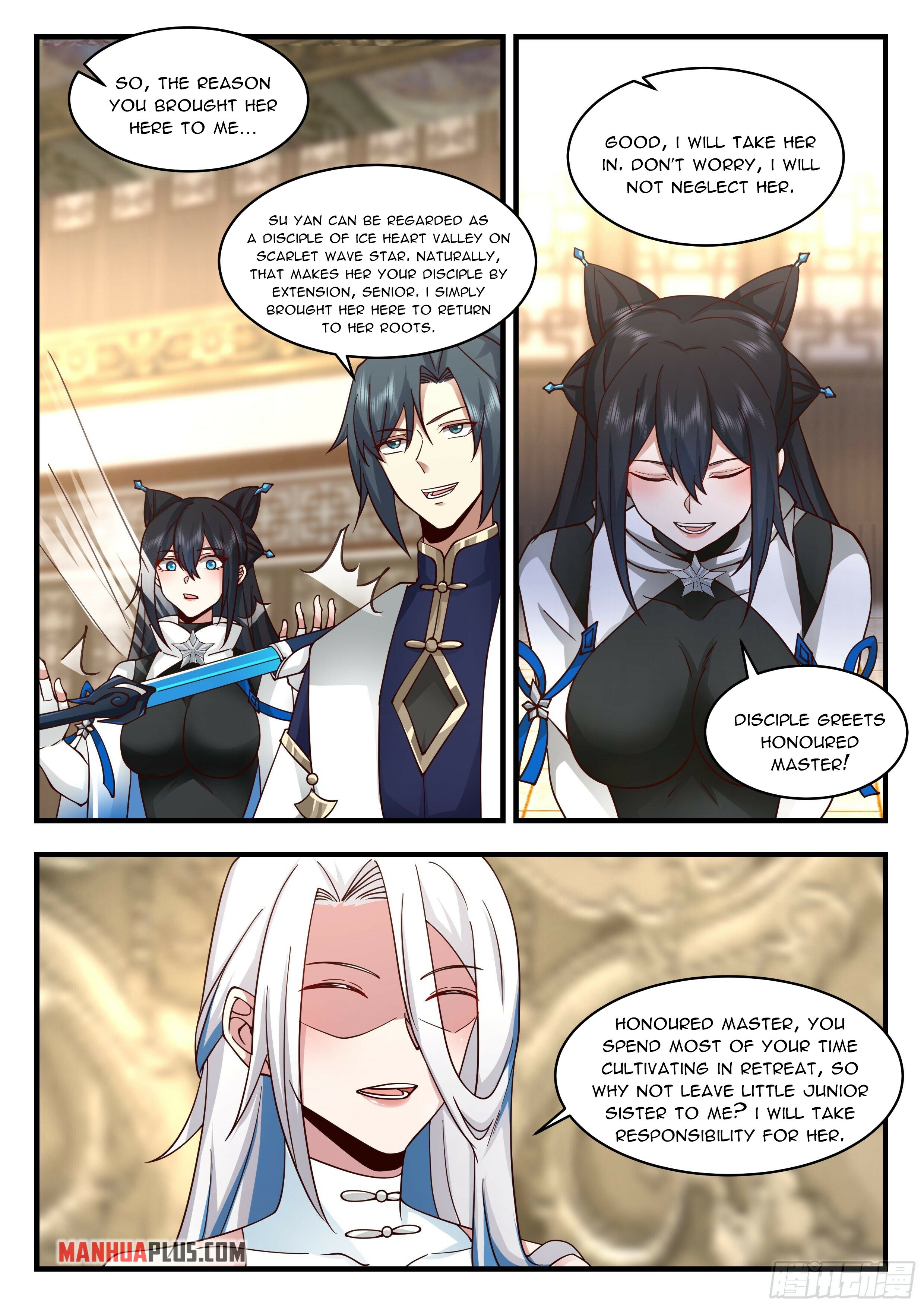 Martial Peak Chapter 2243 - 7