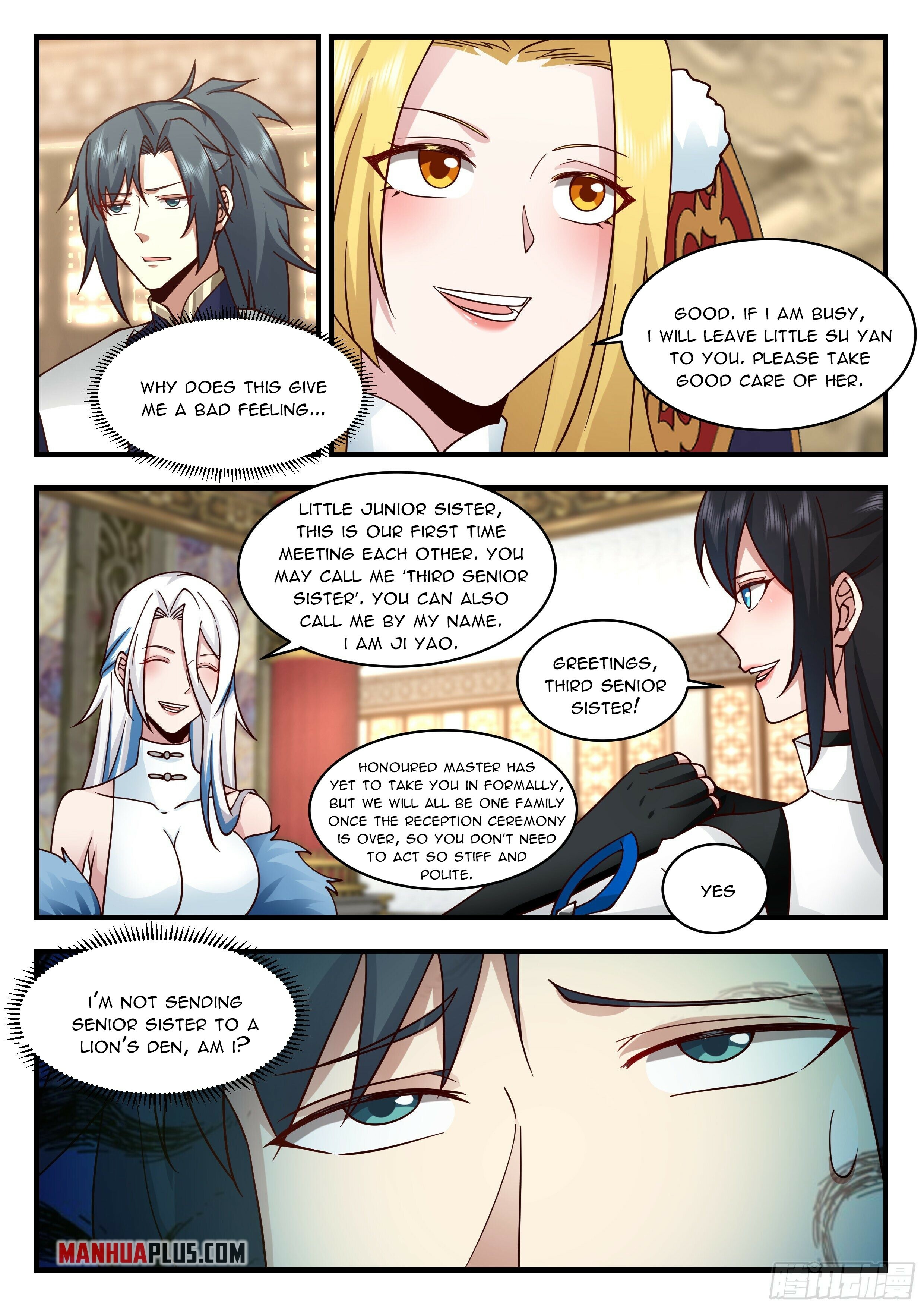 Martial Peak Chapter 2243 - 8