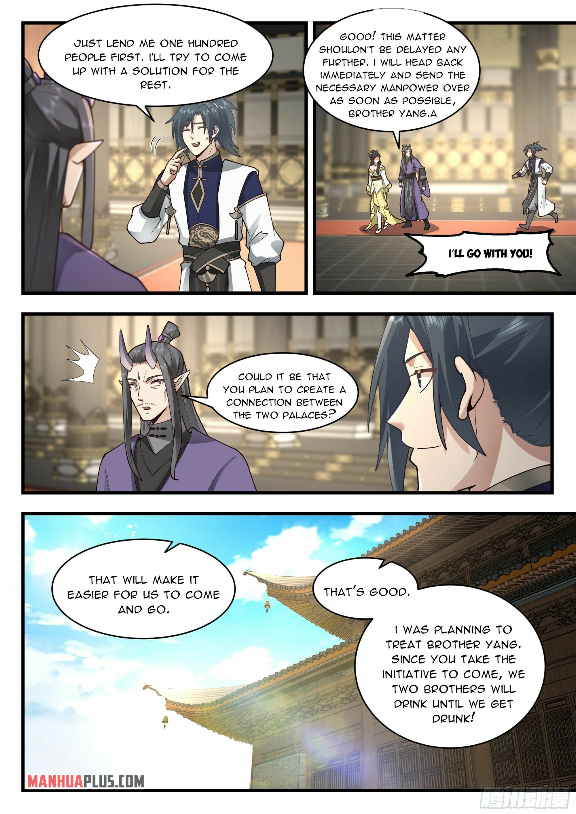 Martial Peak Chapter 2246 - 3