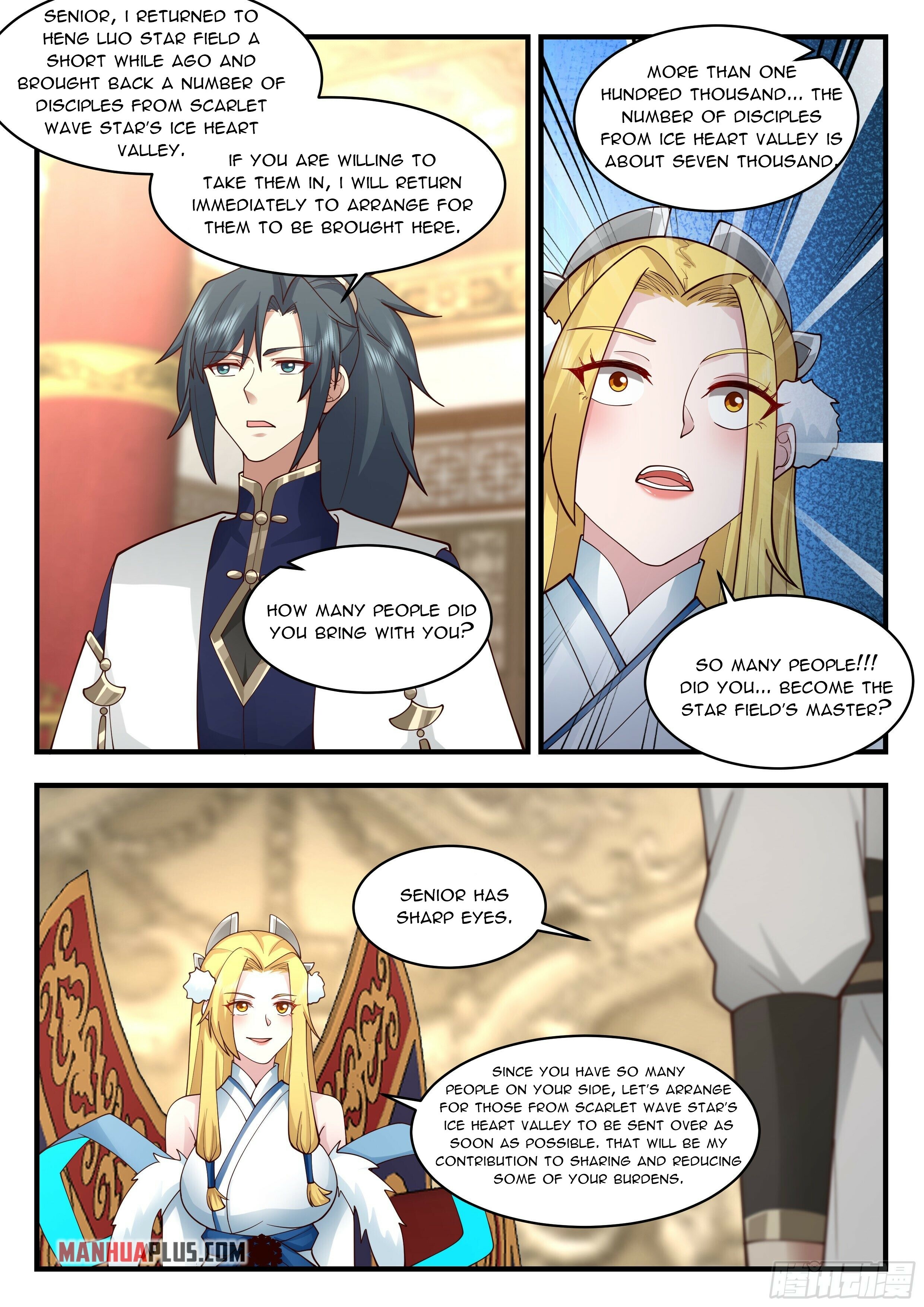 Martial Peak Chapter 2243 - 9