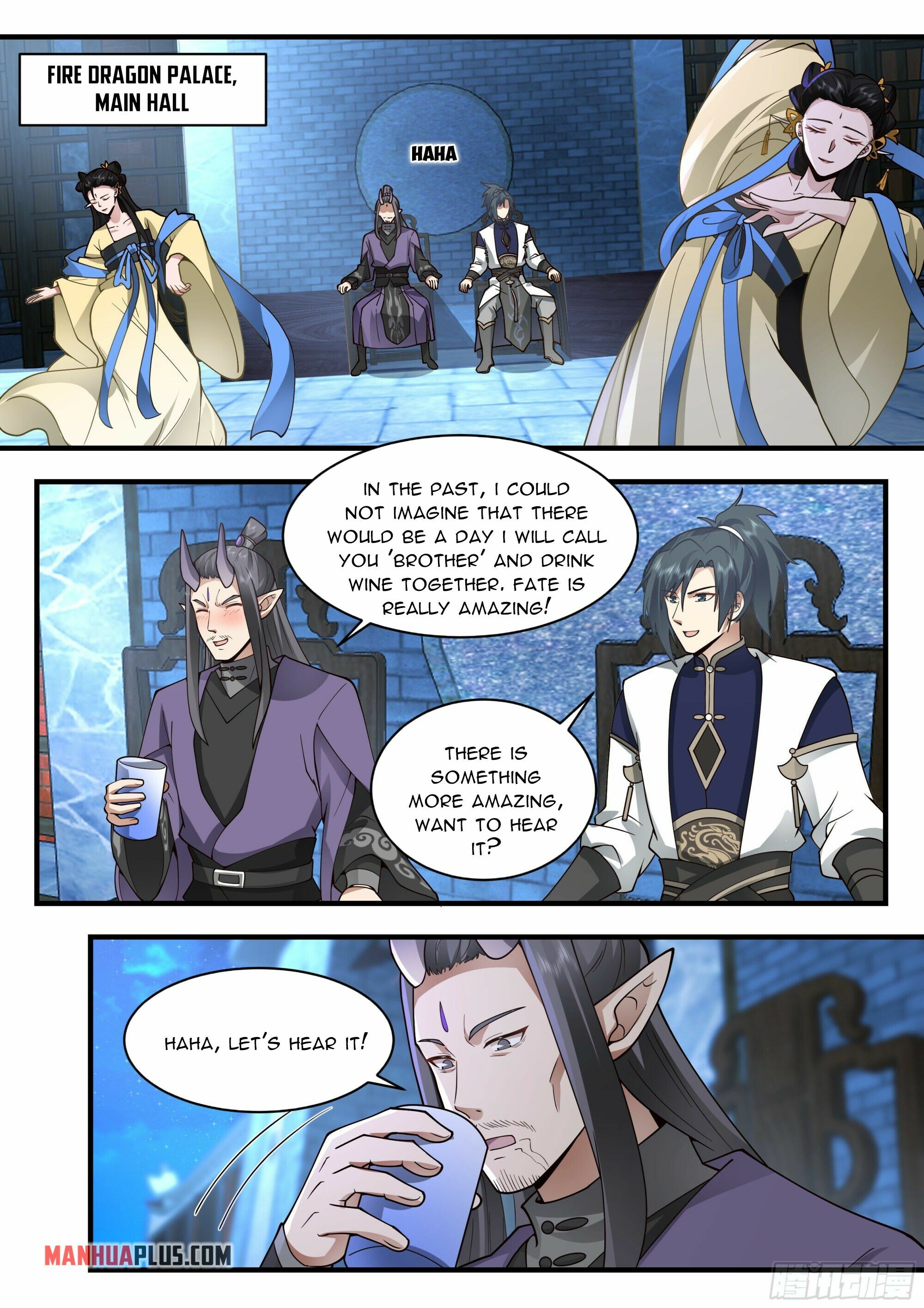 Martial Peak Chapter 2246 - 4