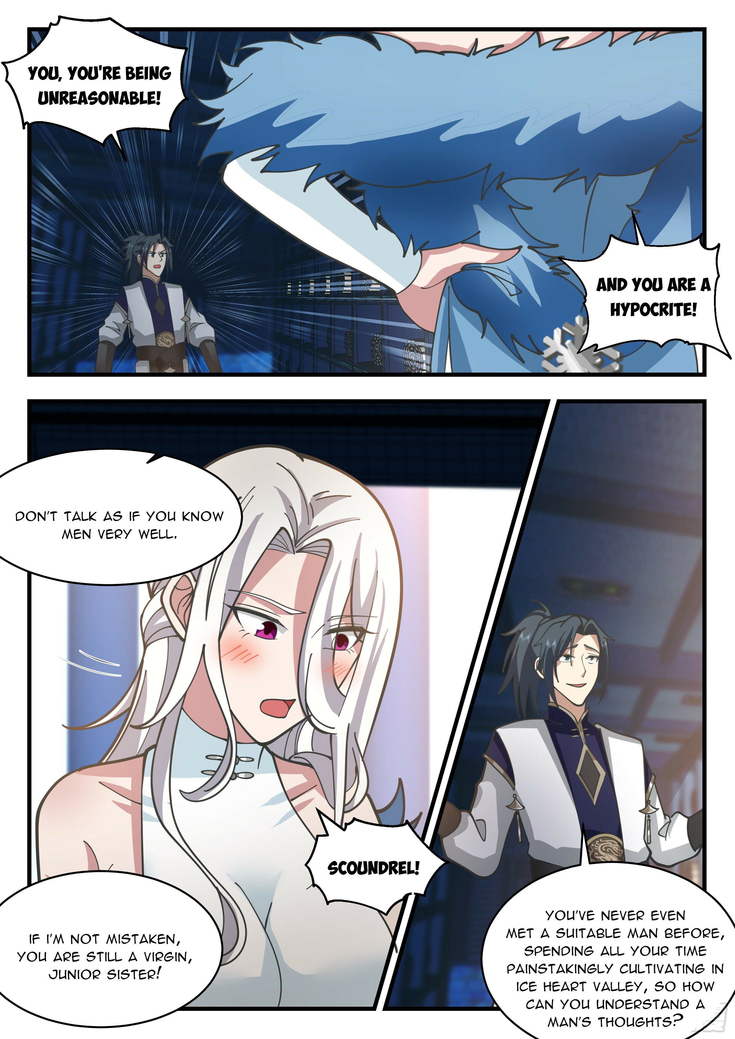 Martial Peak Chapter 2244 - 8