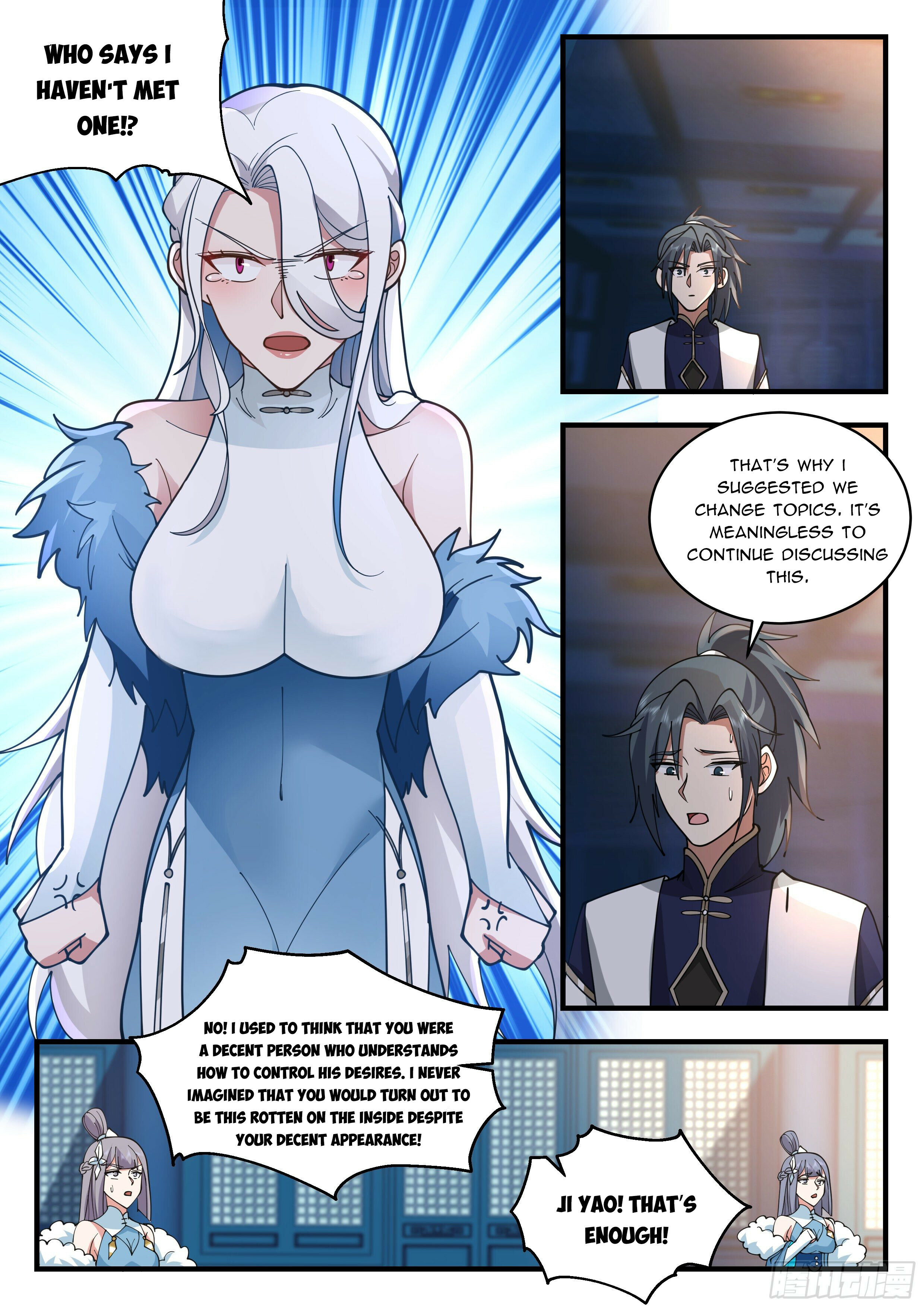 Martial Peak Chapter 2244 - 9