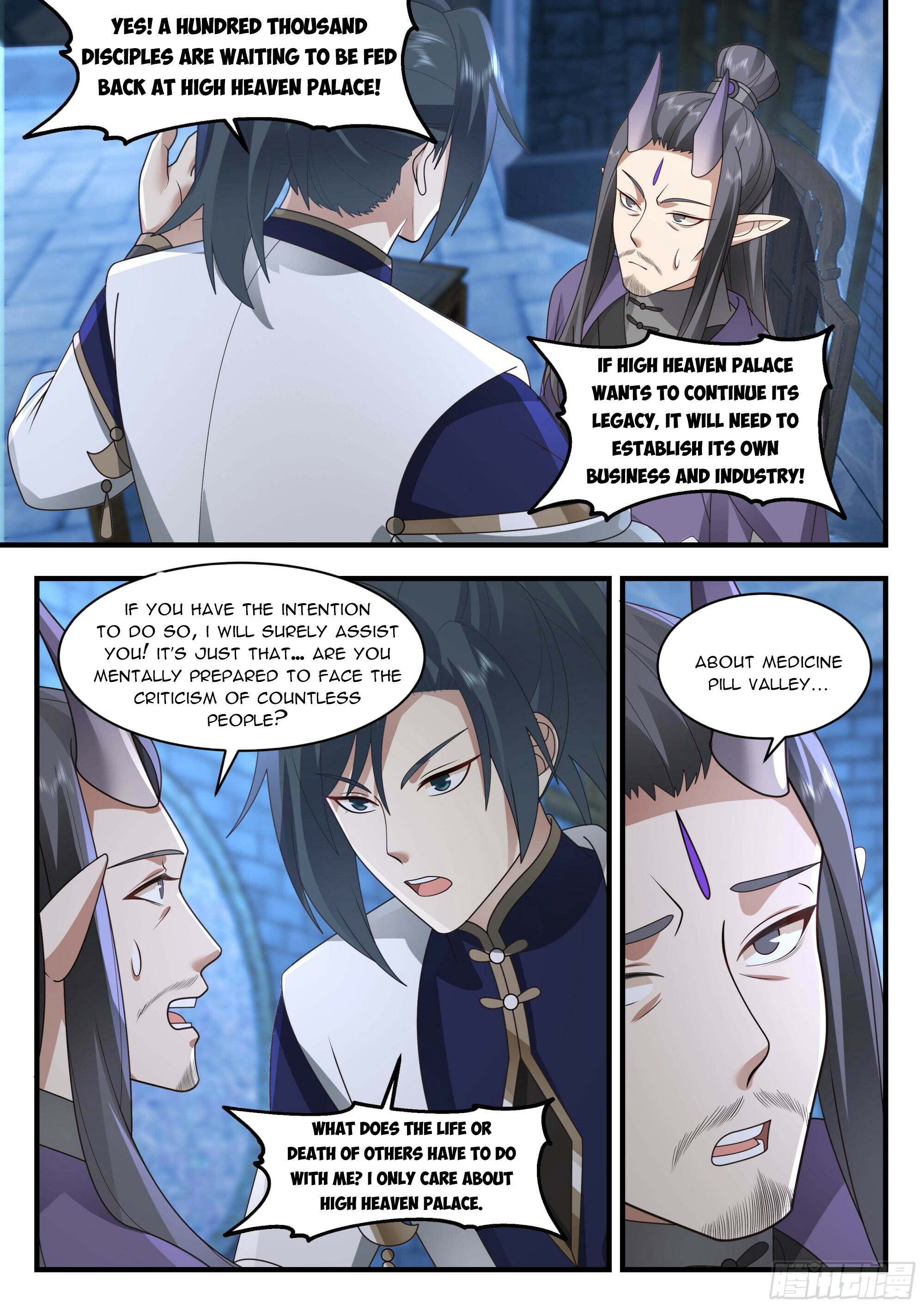 Martial Peak Chapter 2246 - 6