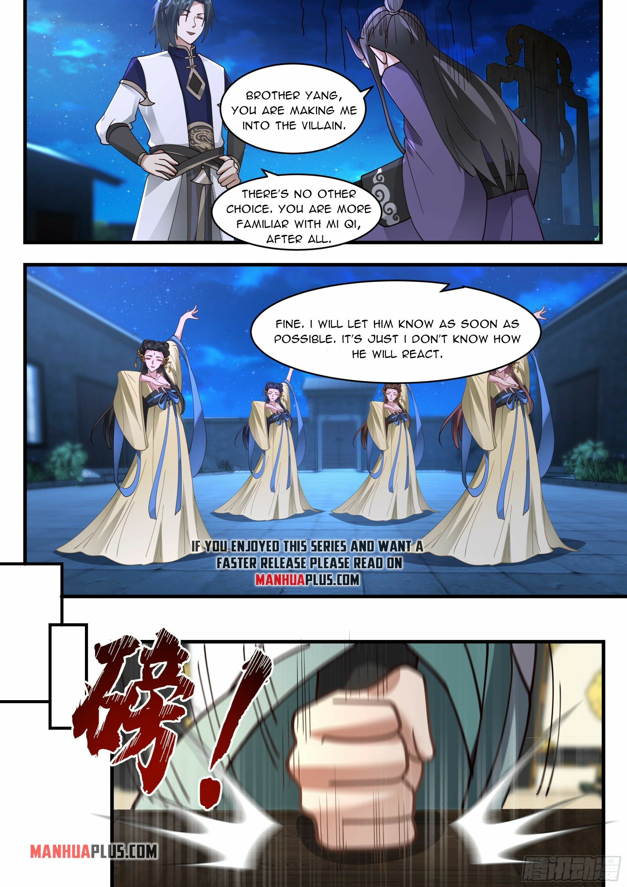 Martial Peak Chapter 2246 - 8