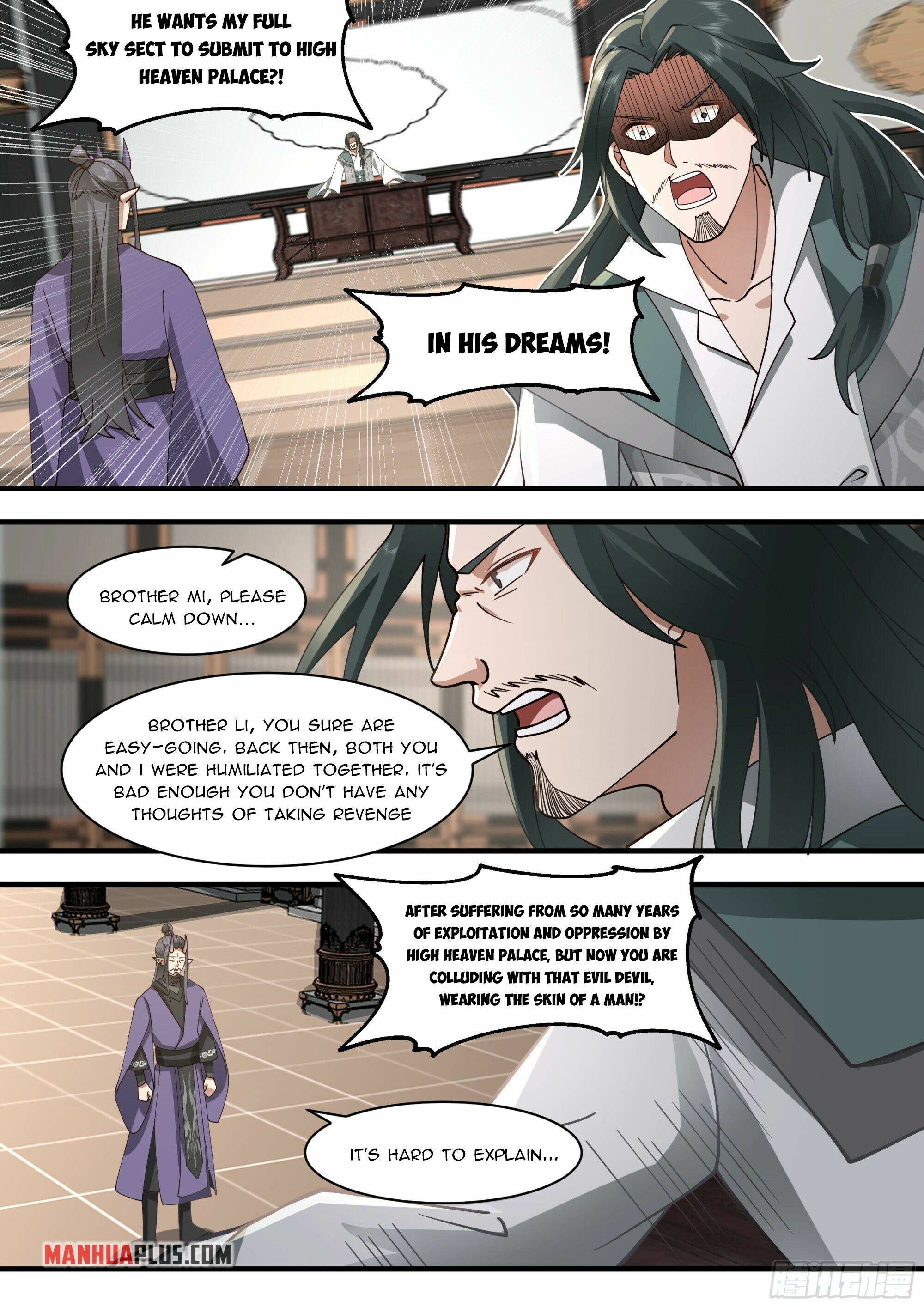 Martial Peak Chapter 2246 - 9