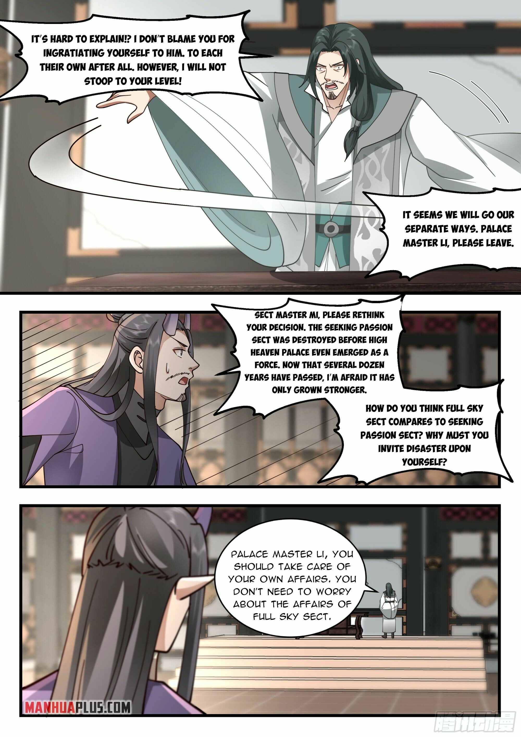 Martial Peak Chapter 2246 - 10