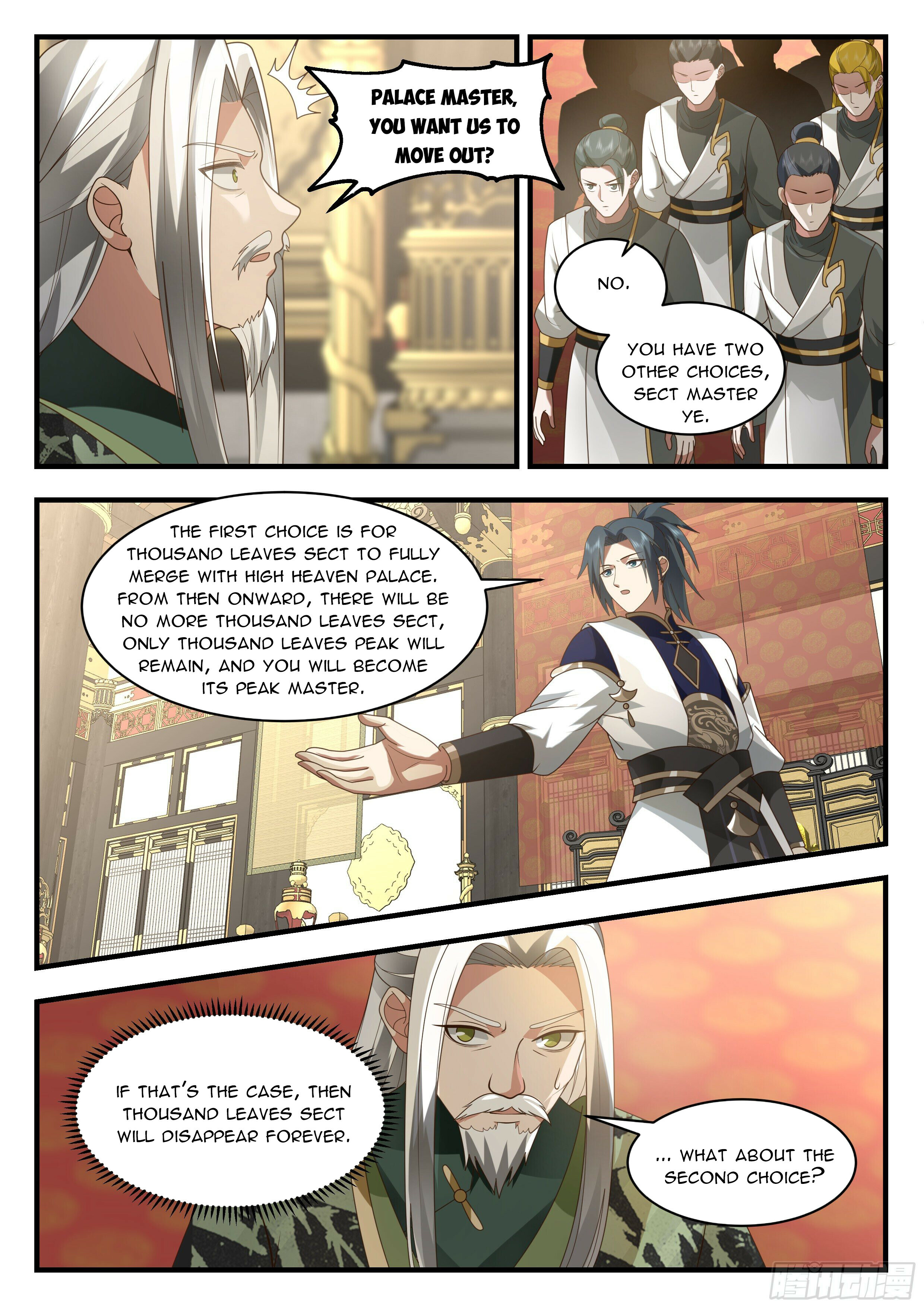 Martial Peak Chapter 2247 - 3