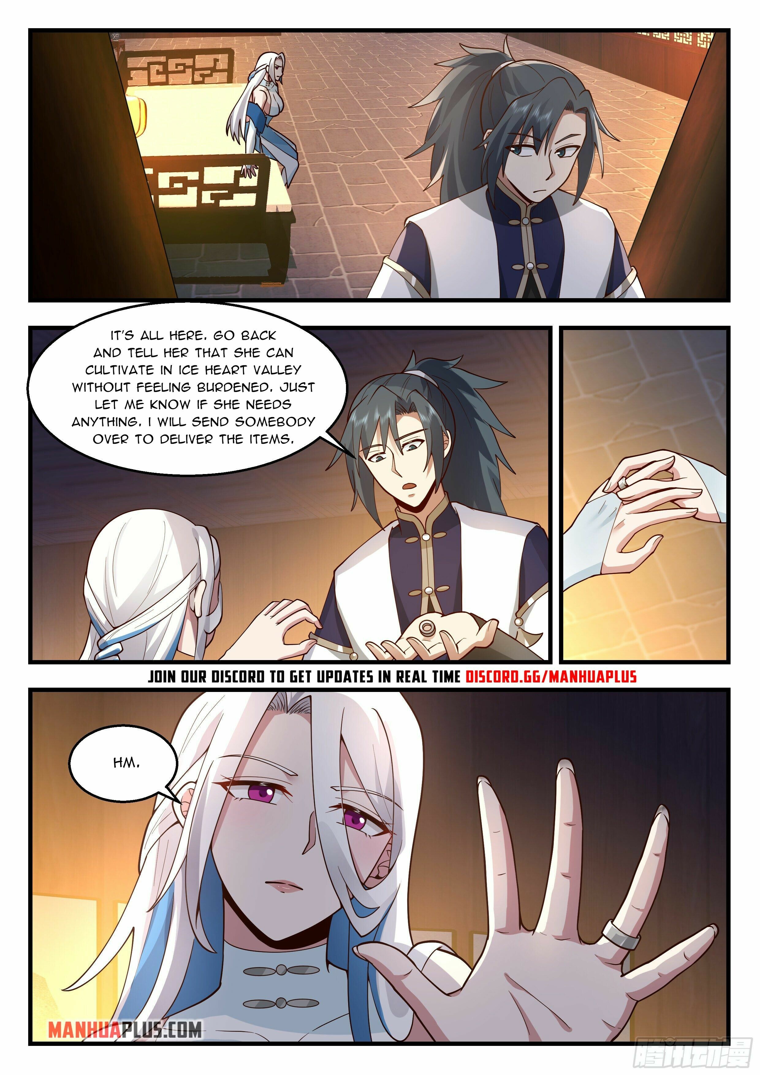 Martial Peak Chapter 2248 - 3