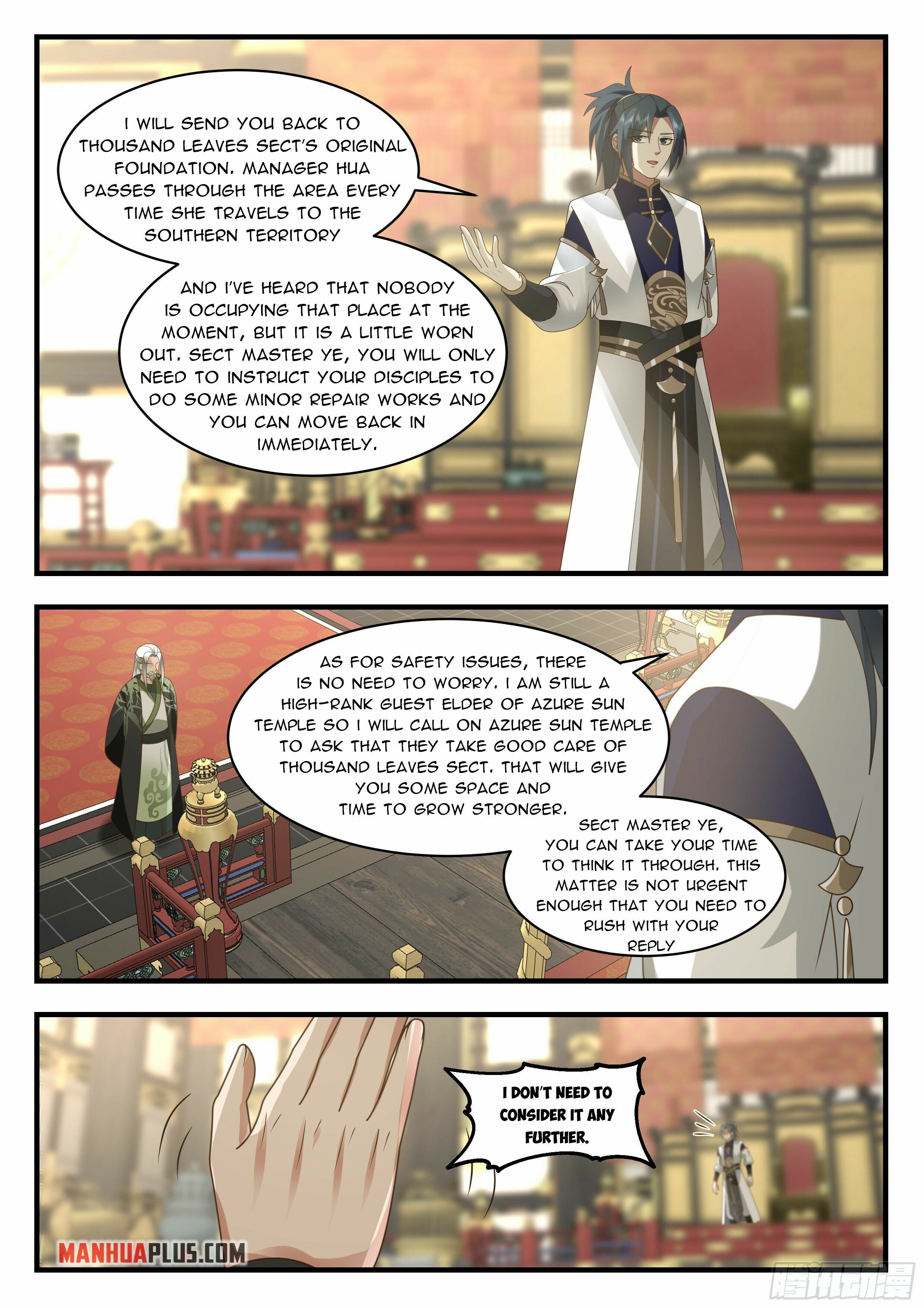 Martial Peak Chapter 2247 - 4
