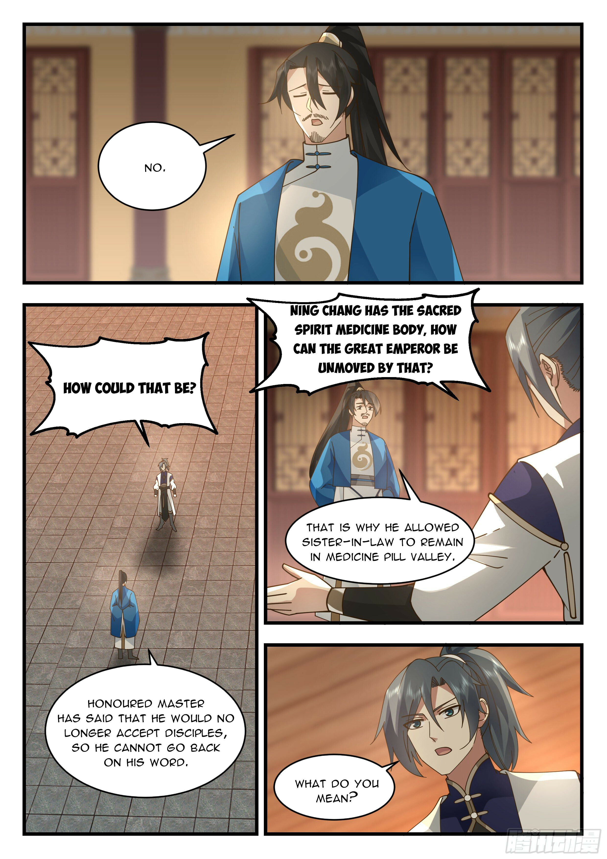 Martial Peak Chapter 2247 - 7
