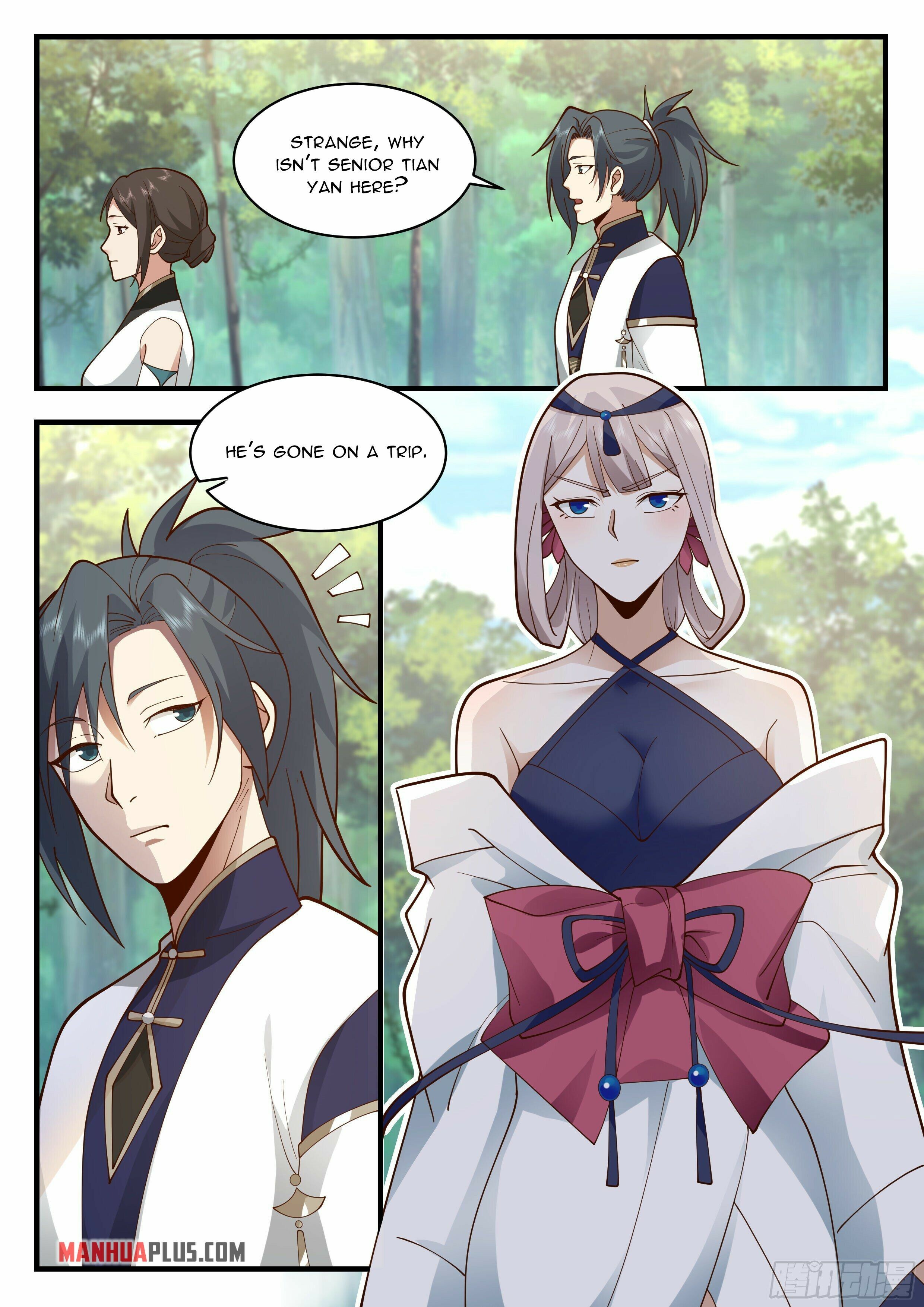Martial Peak Chapter 2249 - 3