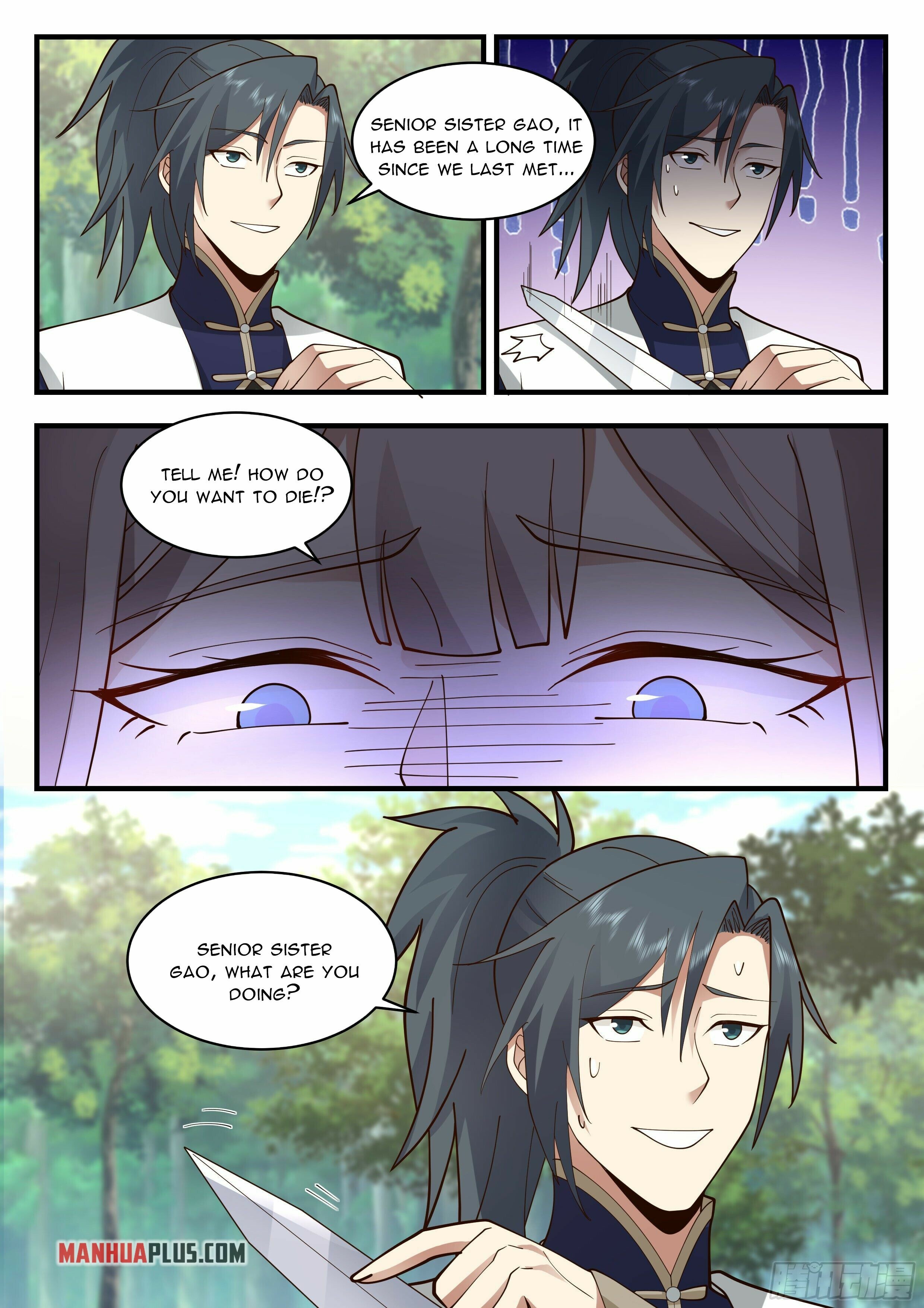Martial Peak Chapter 2249 - 4