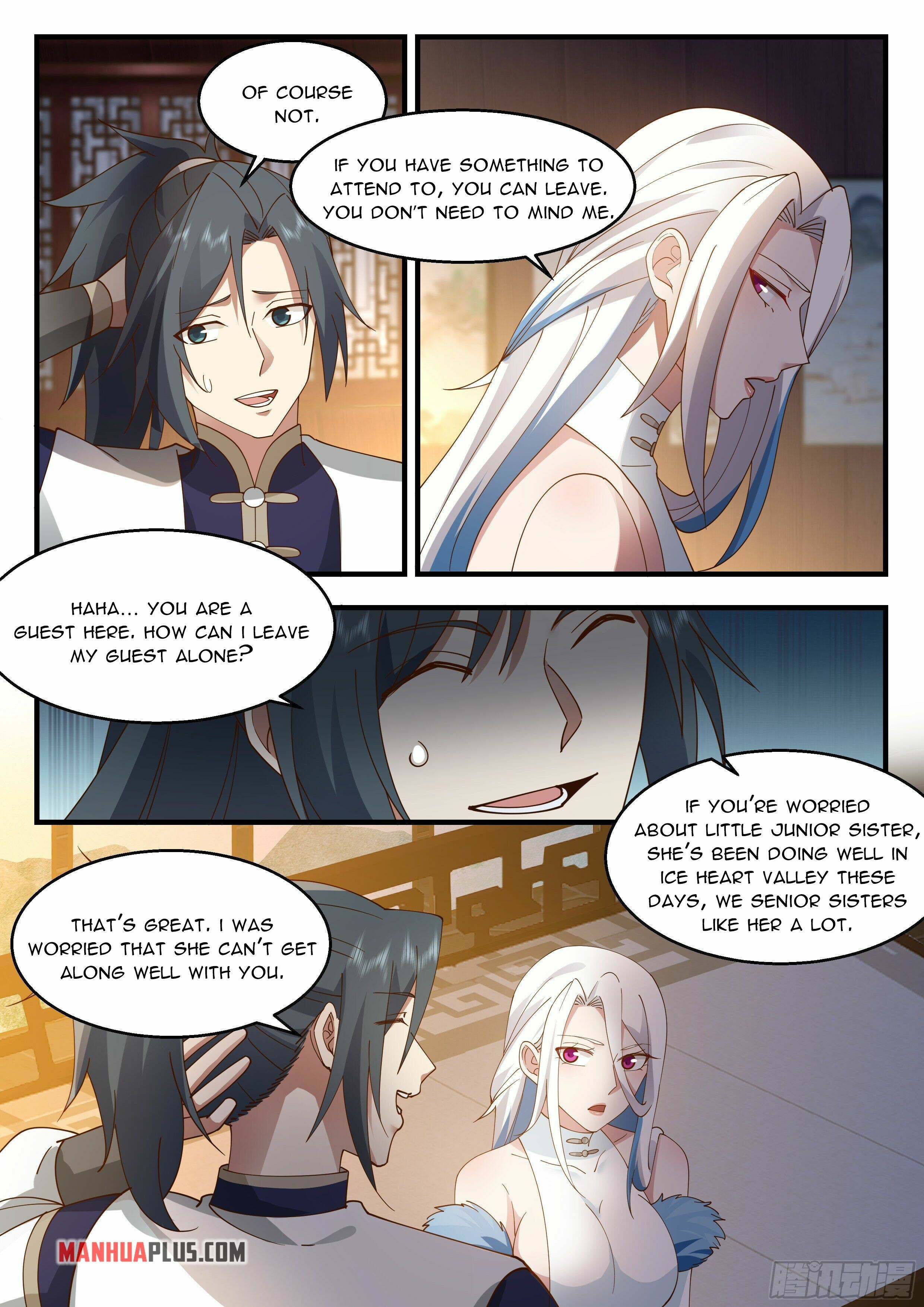 Martial Peak Chapter 2248 - 5