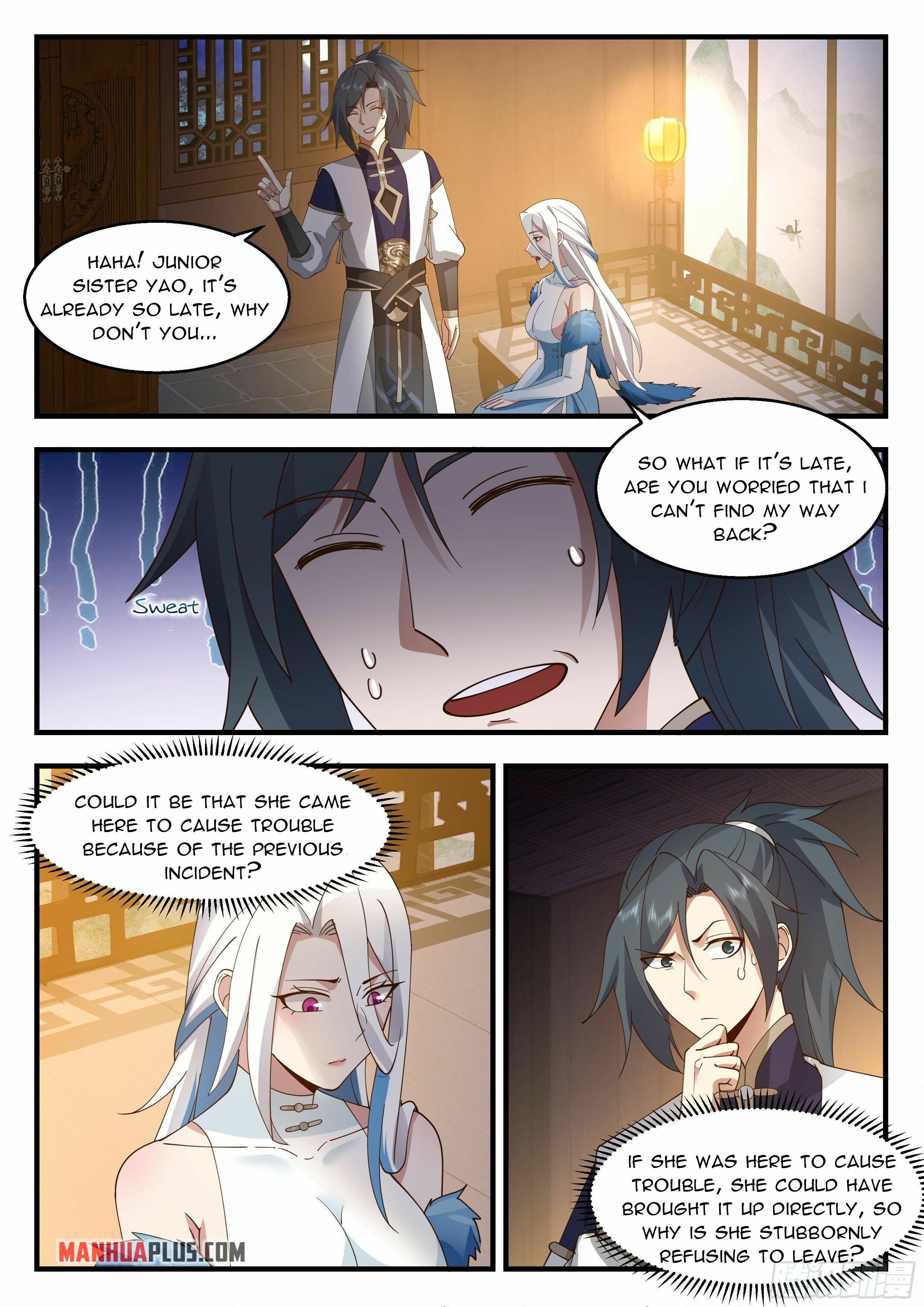 Martial Peak Chapter 2248 - 6