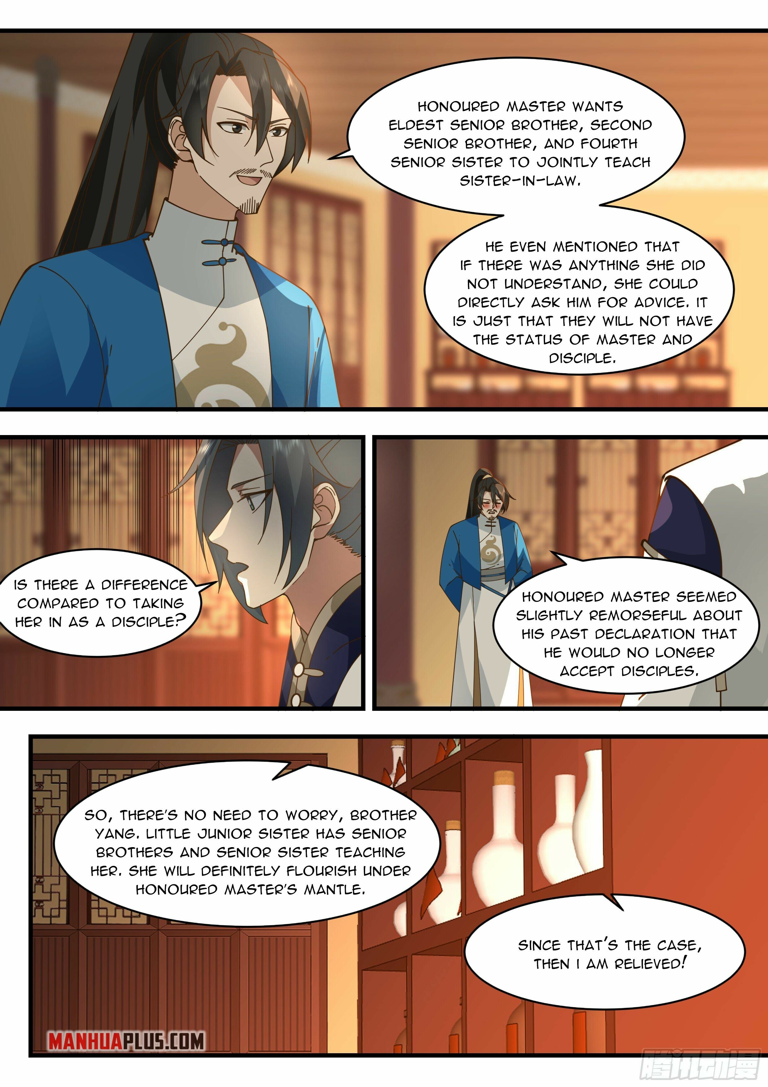 Martial Peak Chapter 2247 - 8