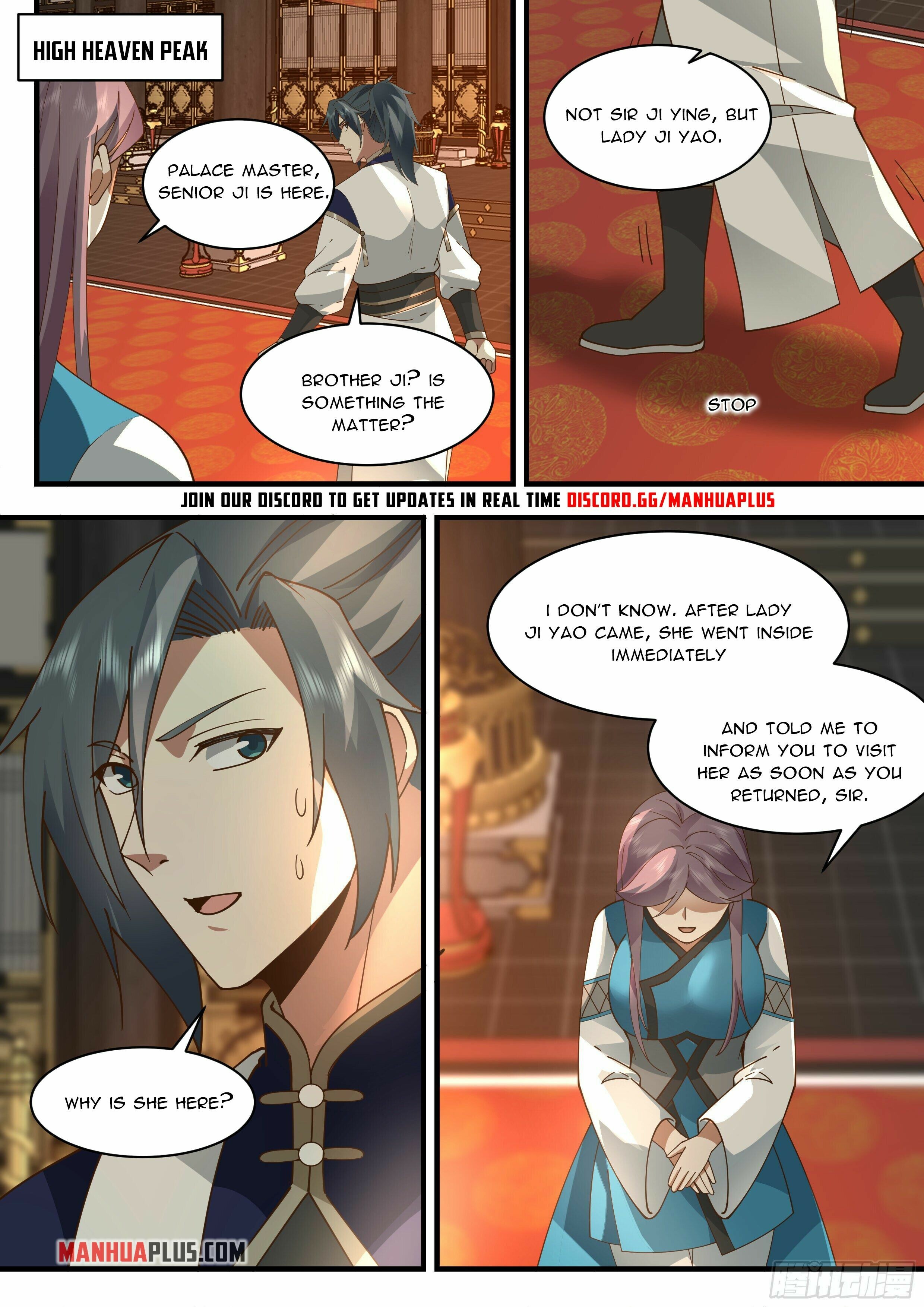 Martial Peak Chapter 2247 - 9