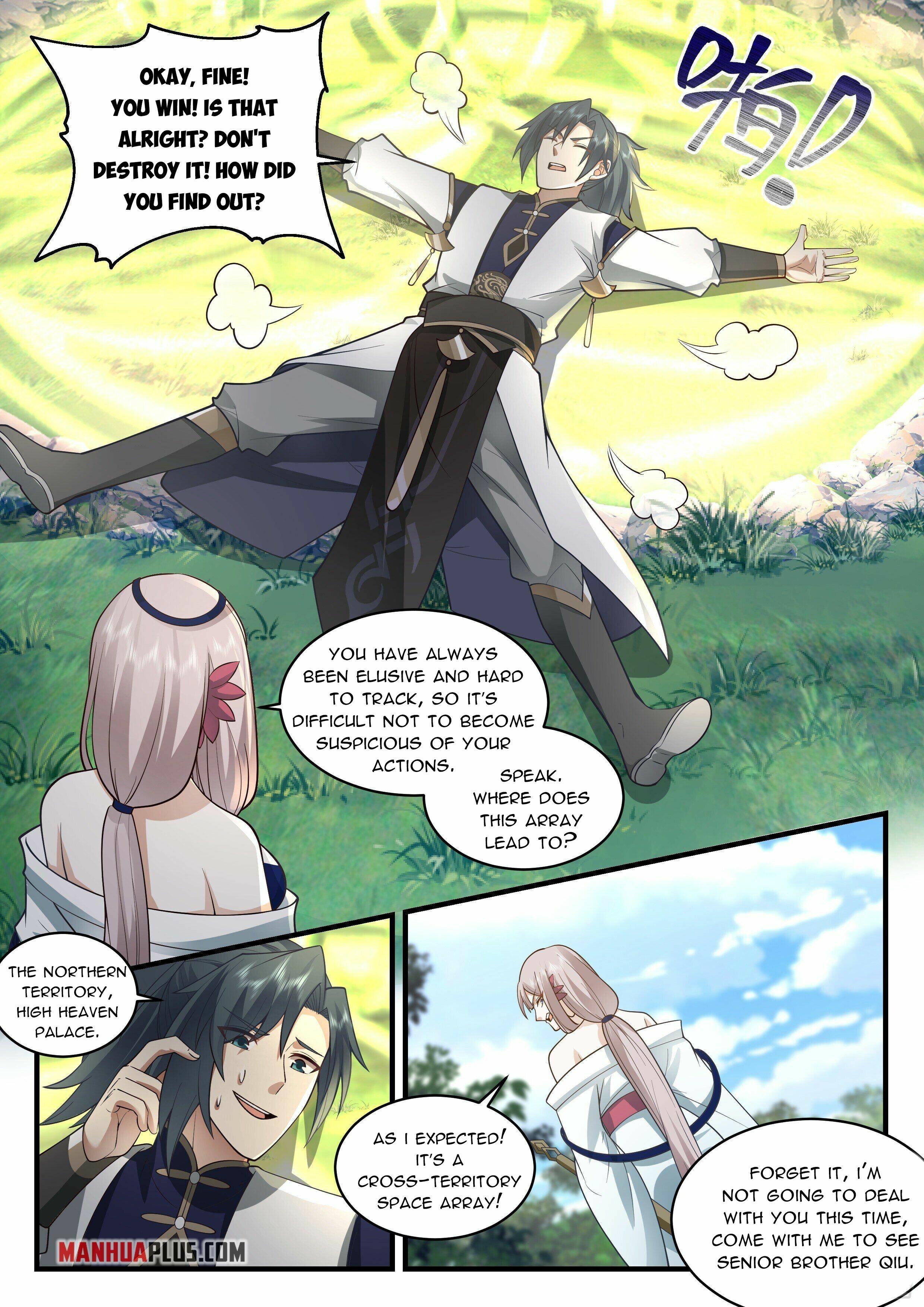 Martial Peak Chapter 2250 - 3