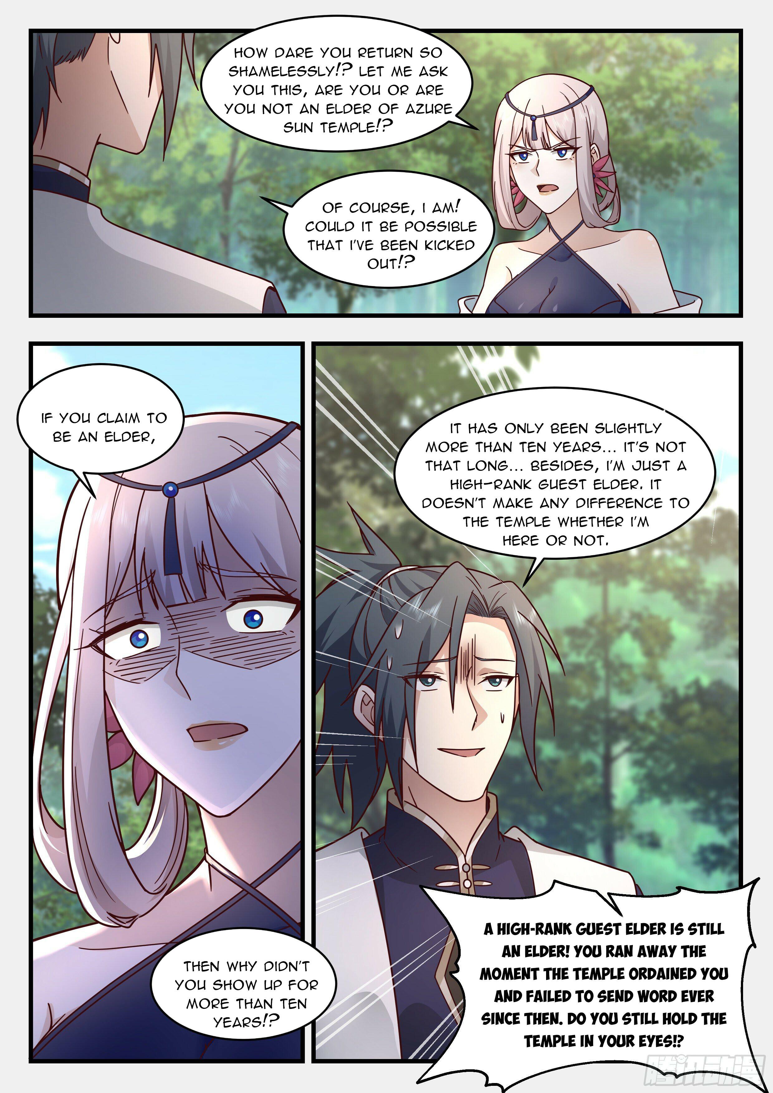 Martial Peak Chapter 2249 - 5