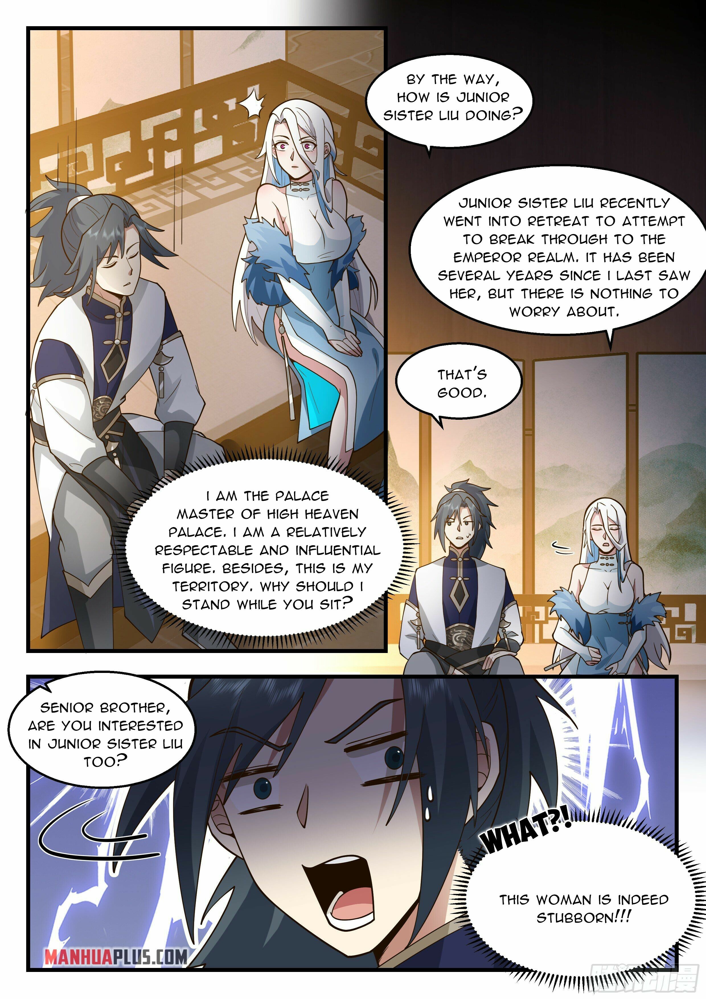Martial Peak Chapter 2248 - 7