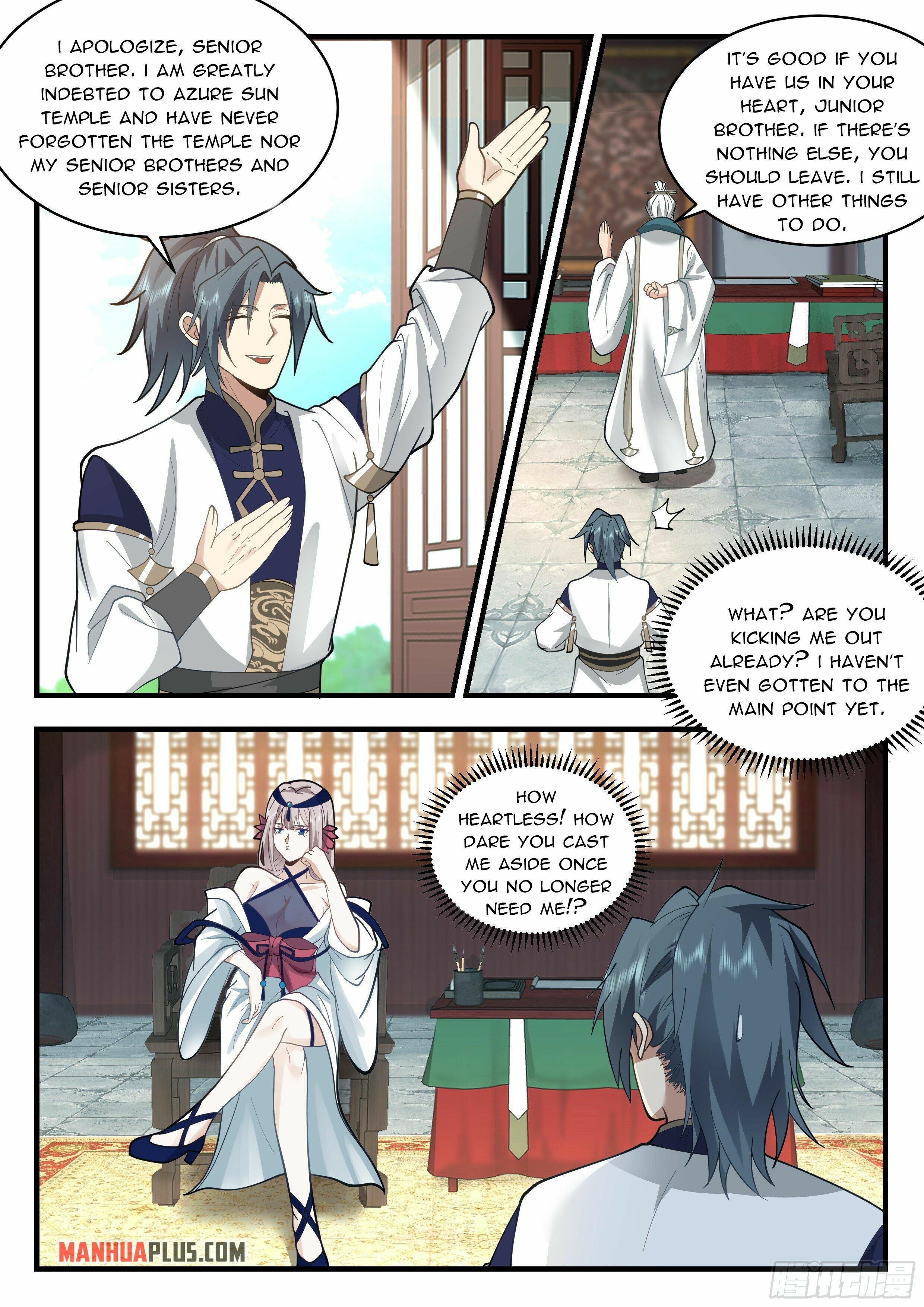 Martial Peak Chapter 2250 - 5