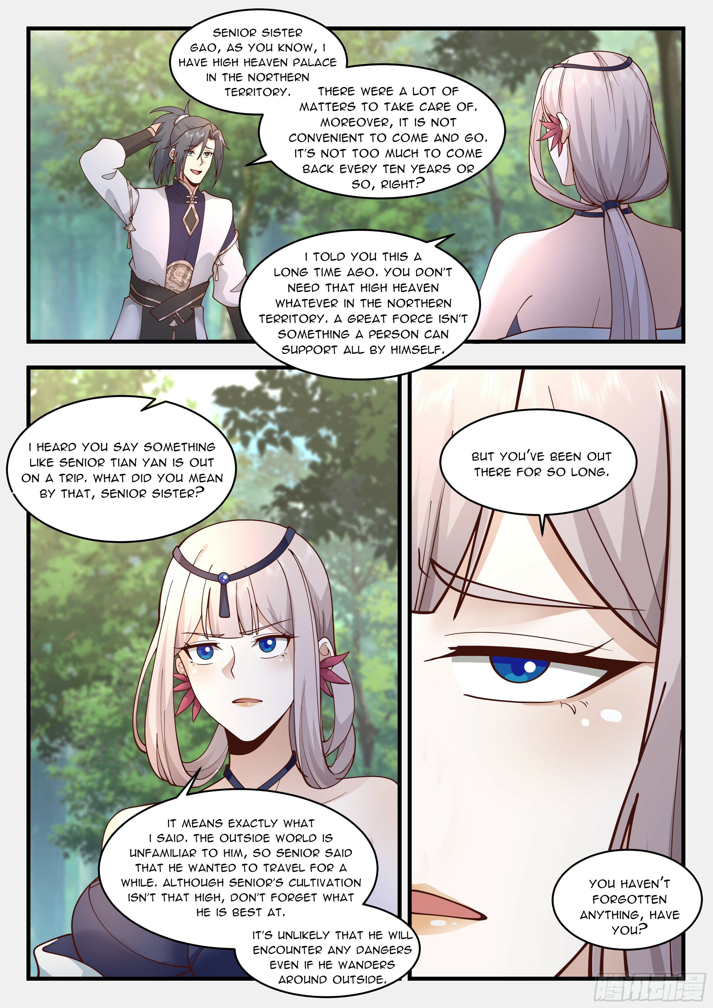 Martial Peak Chapter 2249 - 7