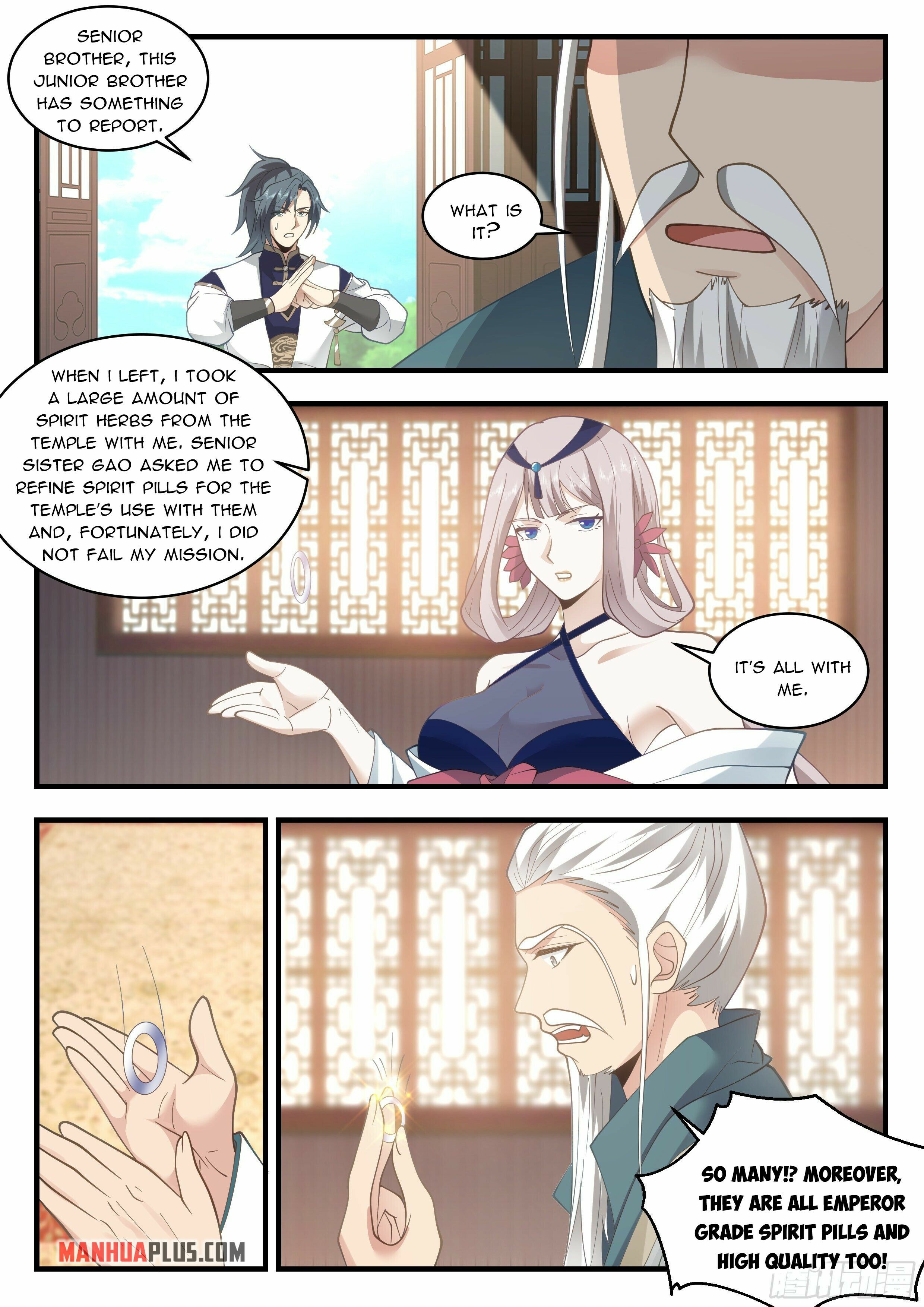 Martial Peak Chapter 2250 - 6
