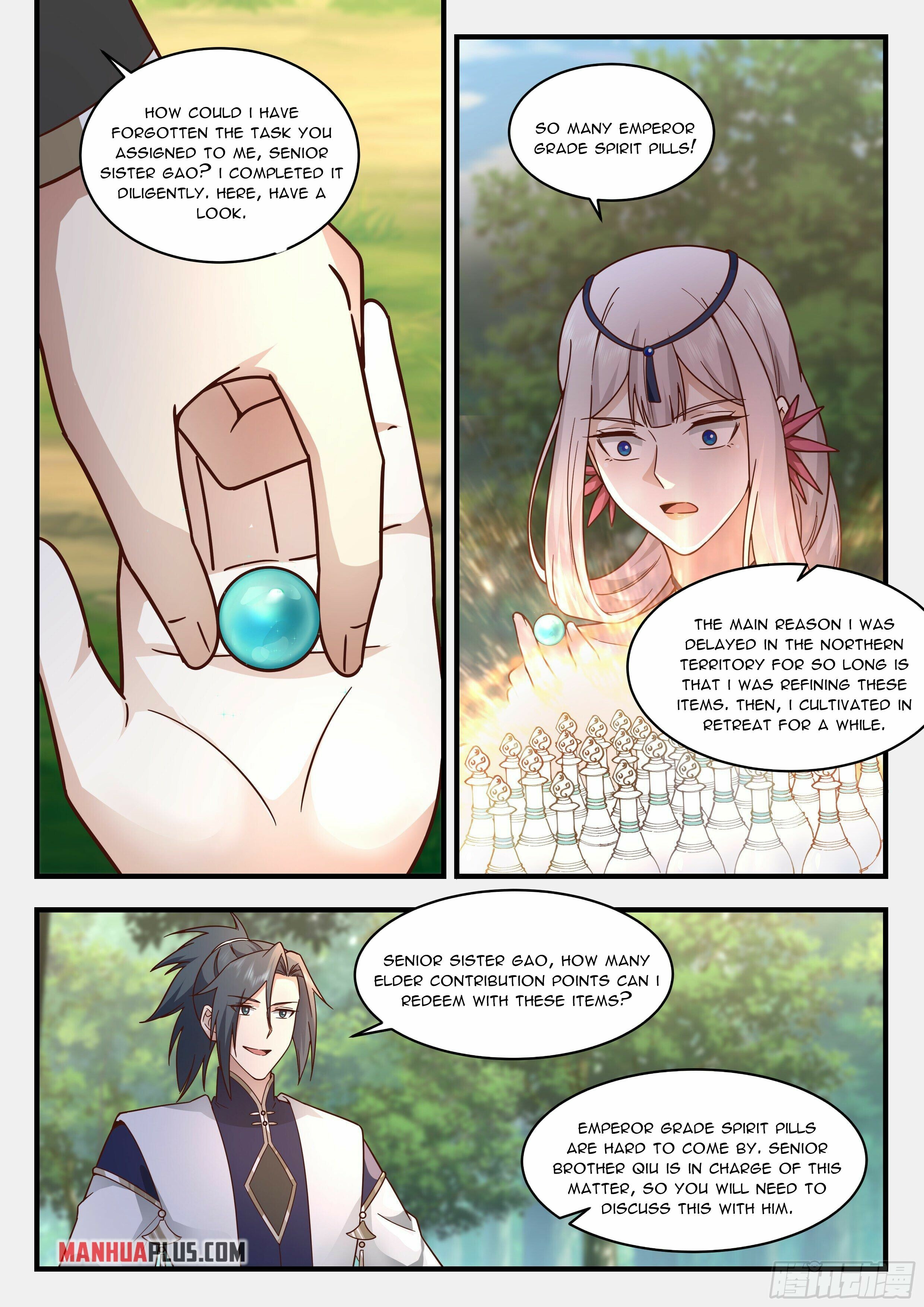 Martial Peak Chapter 2249 - 8