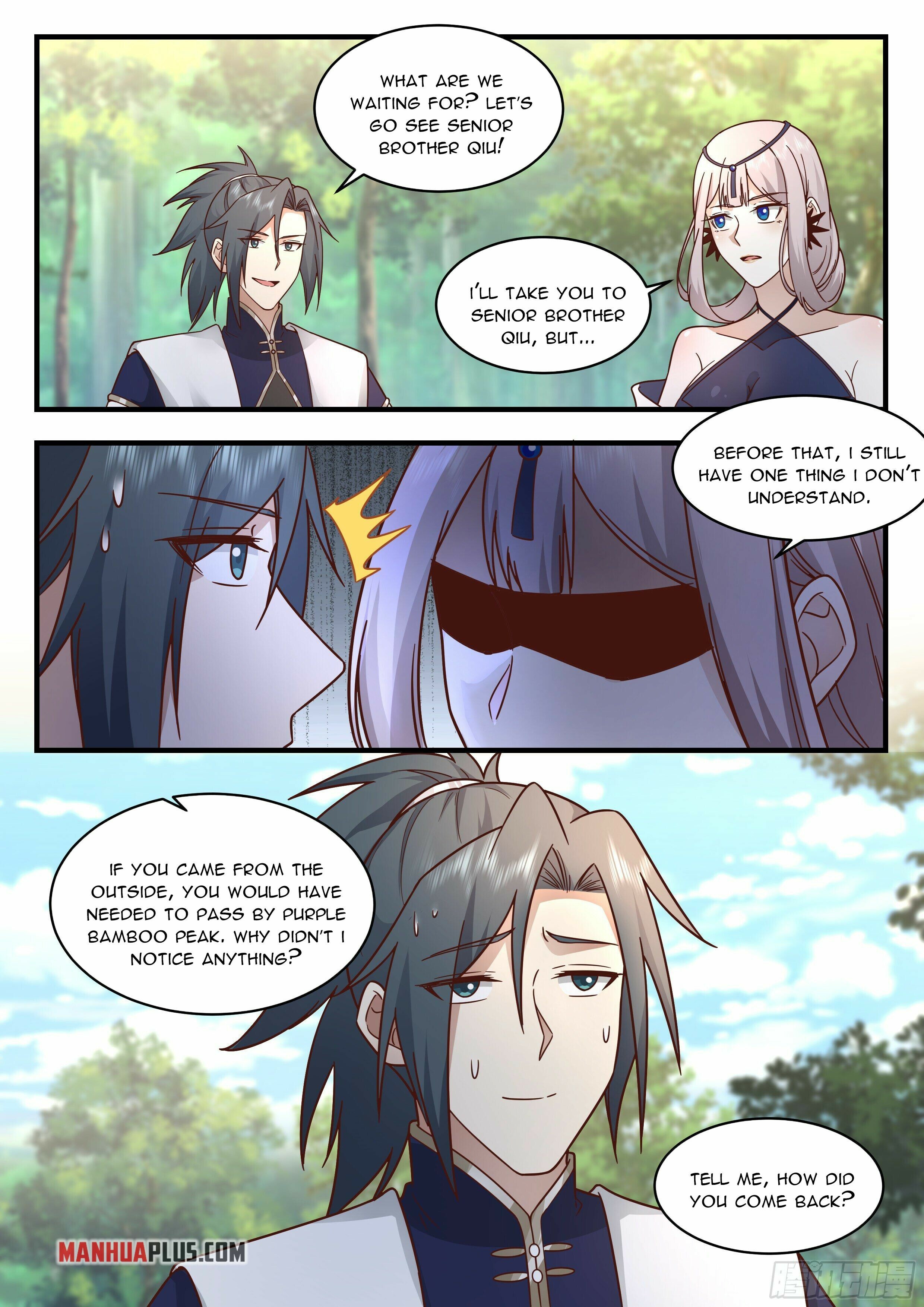 Martial Peak Chapter 2249 - 9