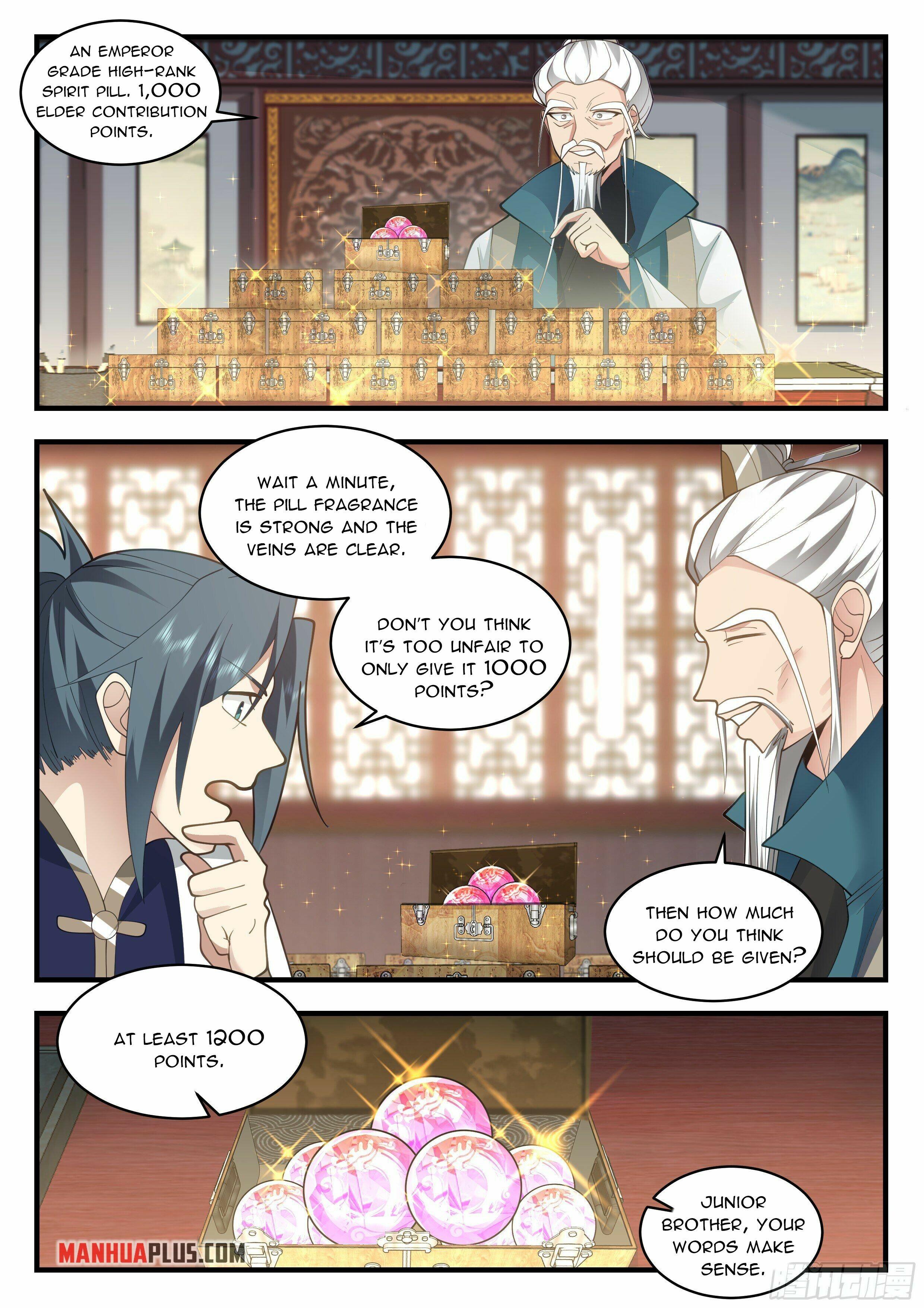 Martial Peak Chapter 2250 - 7