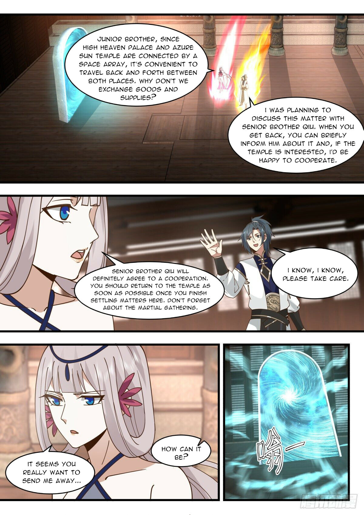 Martial Peak Chapter 2251 - 10