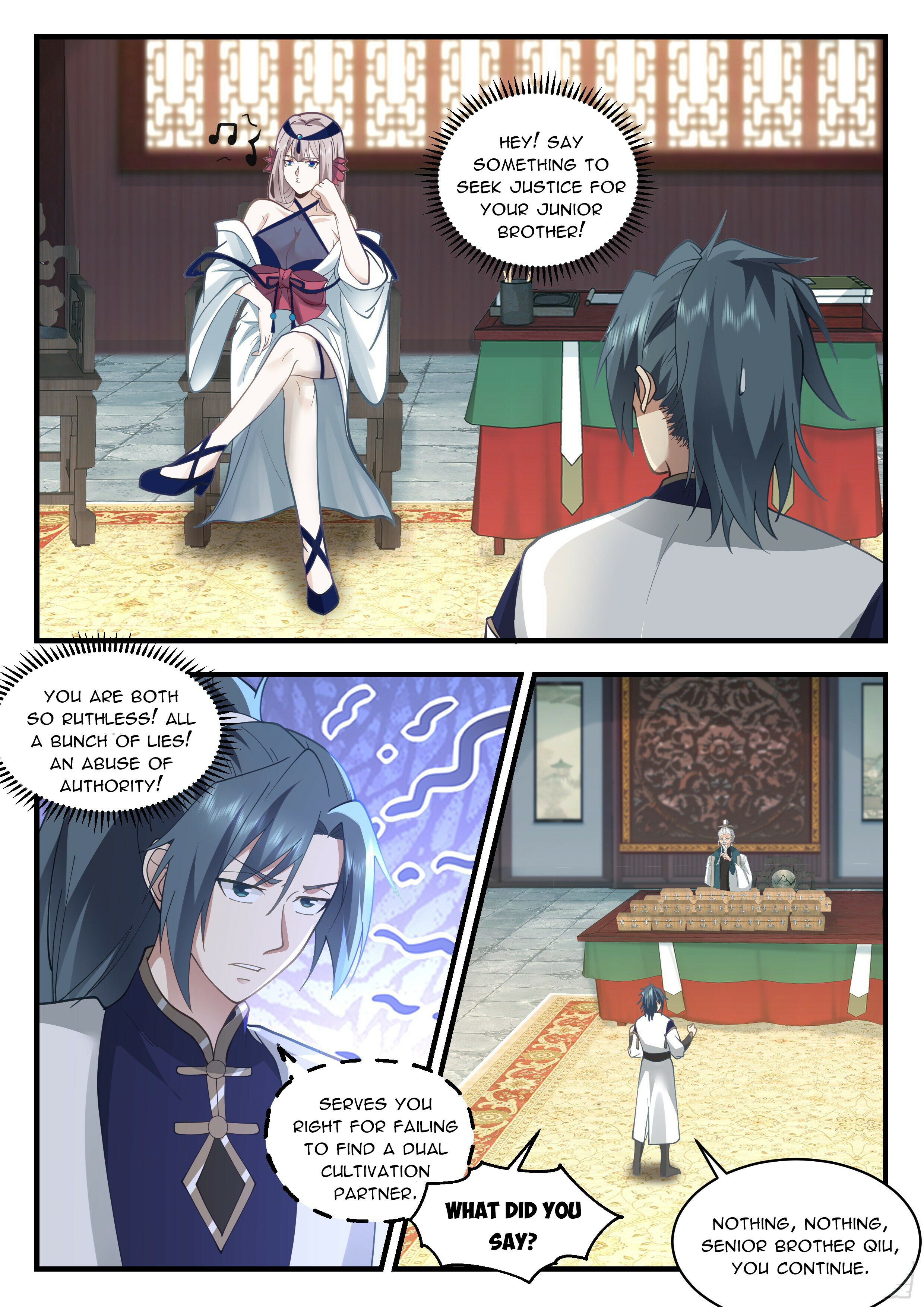 Martial Peak Chapter 2250 - 9