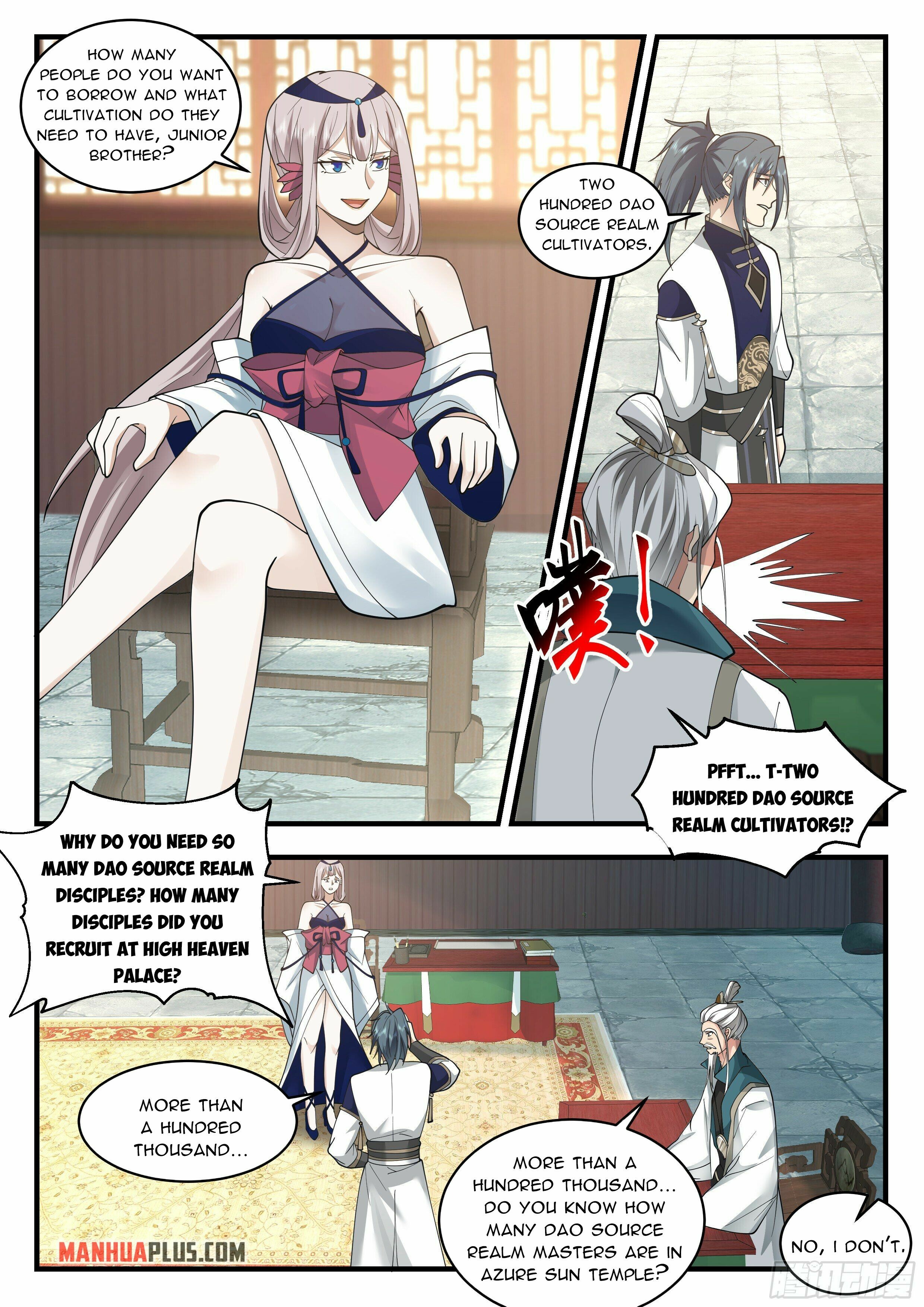 Martial Peak Chapter 2250 - 11